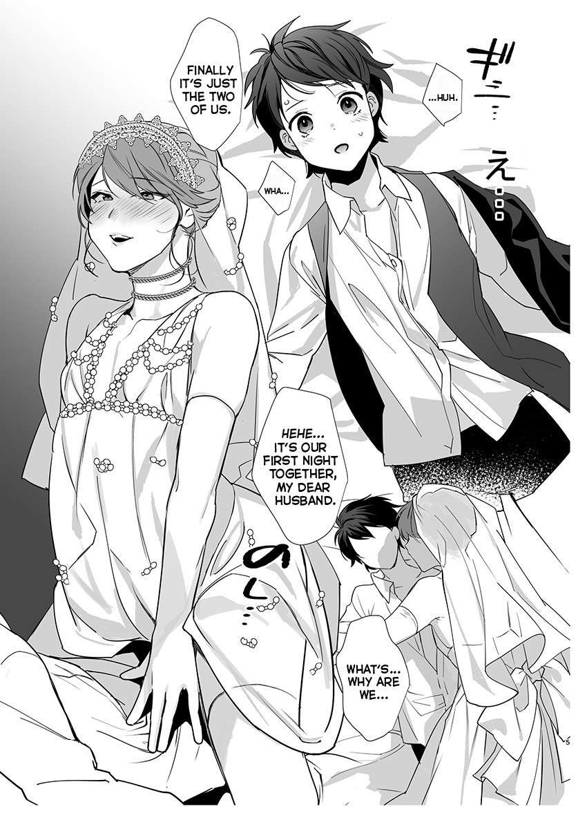 [Ash wing (Makuro)] Otoko Hanayome to Yousai | Groom And Groom [English] [Mr_Person] [Digital]