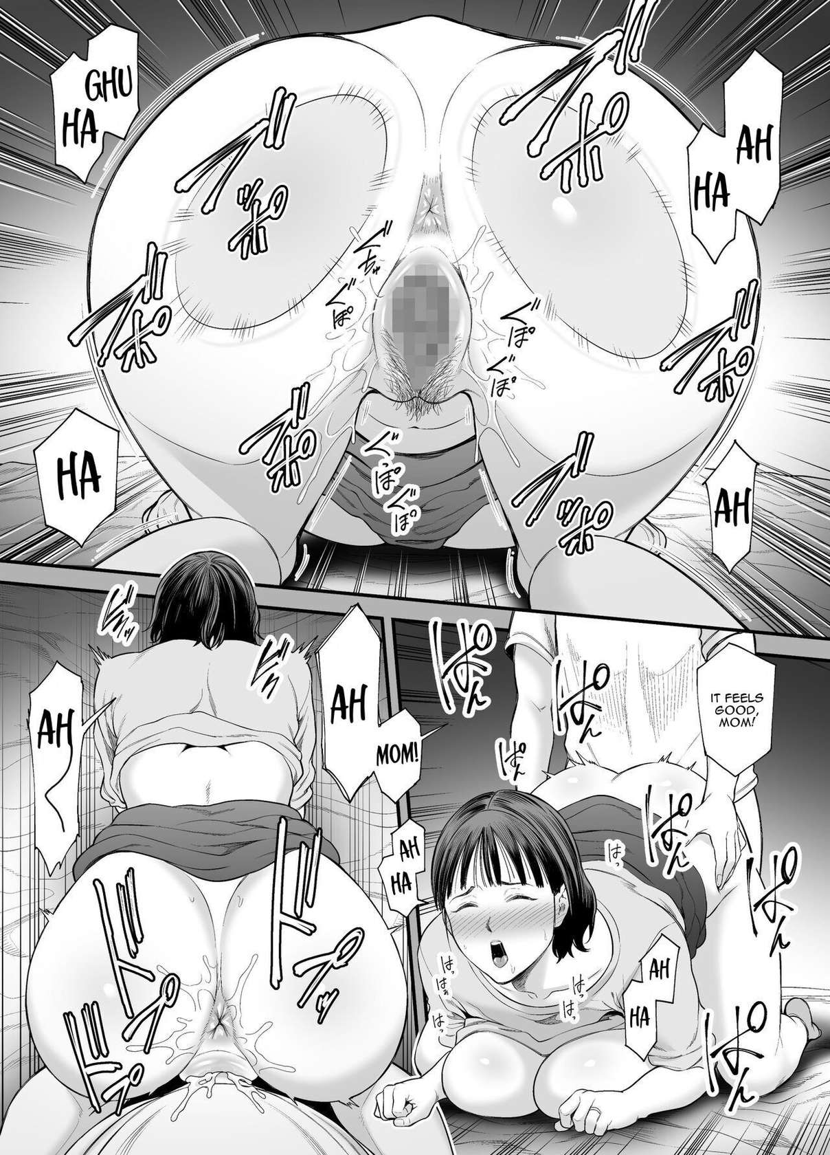 [Ura Meshiya (Maccha Neji)] Okaa-san Boku no Koto Sasotterun Daro? | Is my mother trying to seduce me? [English] [KeizerD]