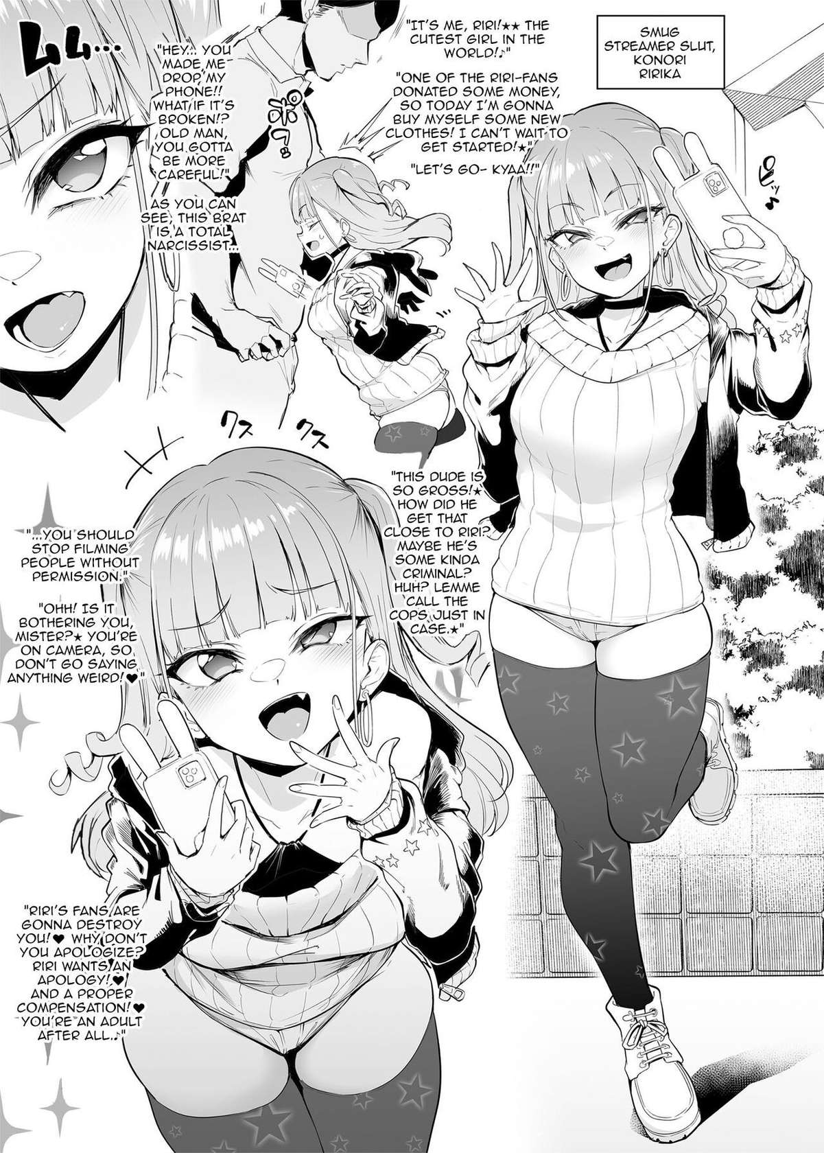 [A Gokuburi (Sian)] Mesu-domo no 4 Page Choukyou Kirokushuu 2 | 4 Bitches, 4 Page Training Records 2 [English] {Doujins.com} [Digital]