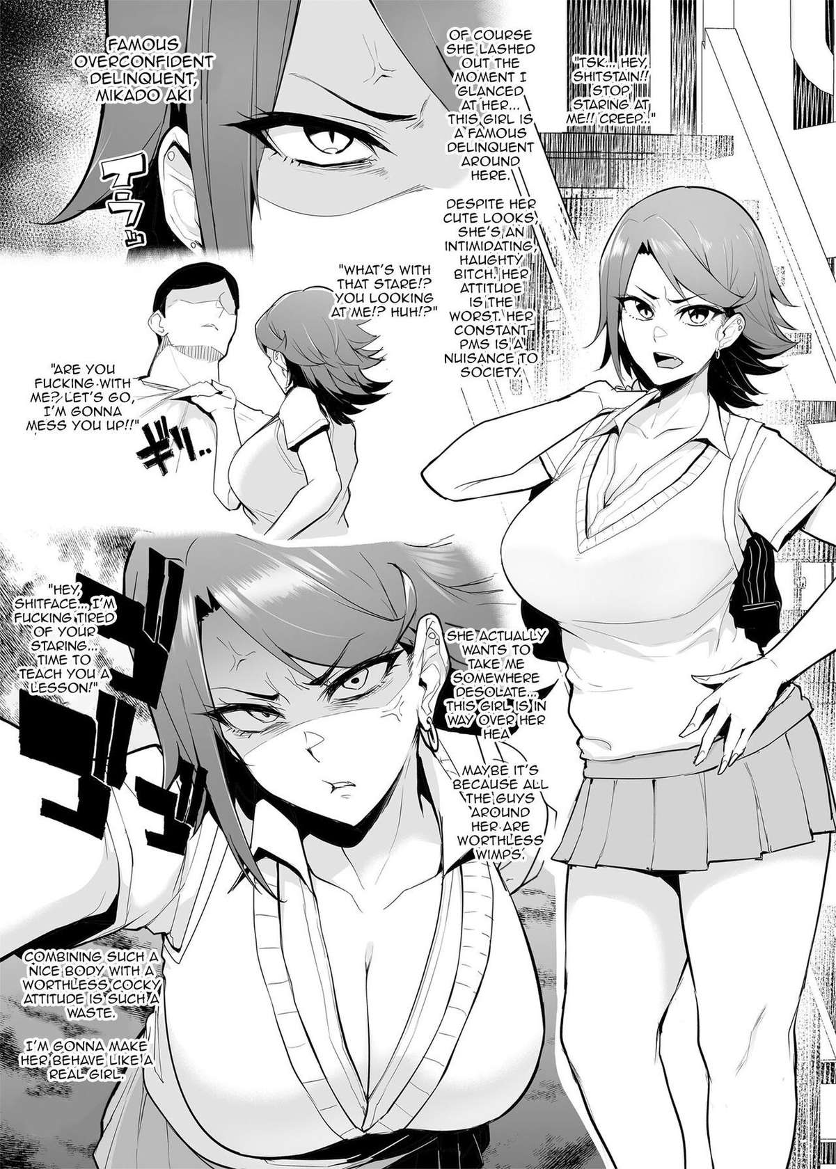 [A Gokuburi (Sian)] Mesu-domo no 4 Page Choukyou Kirokushuu 2 | 4 Bitches, 4 Page Training Records 2 [English] {Doujins.com} [Digital]