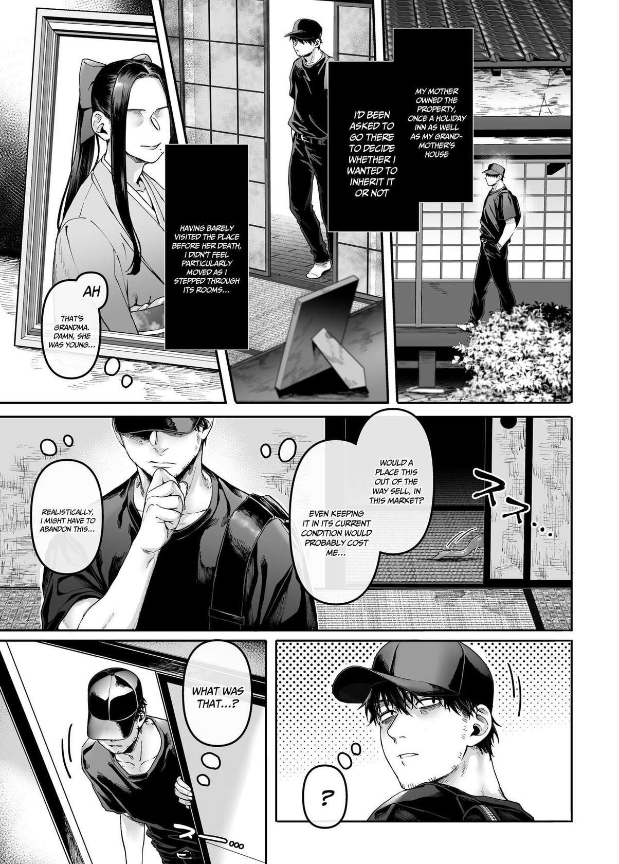 [Yolki Palki (Rororogi Mogera)] Kko to Yamioji Mitsu | Lady K and the Sick Man - Secrets [English] {Doujins.com}