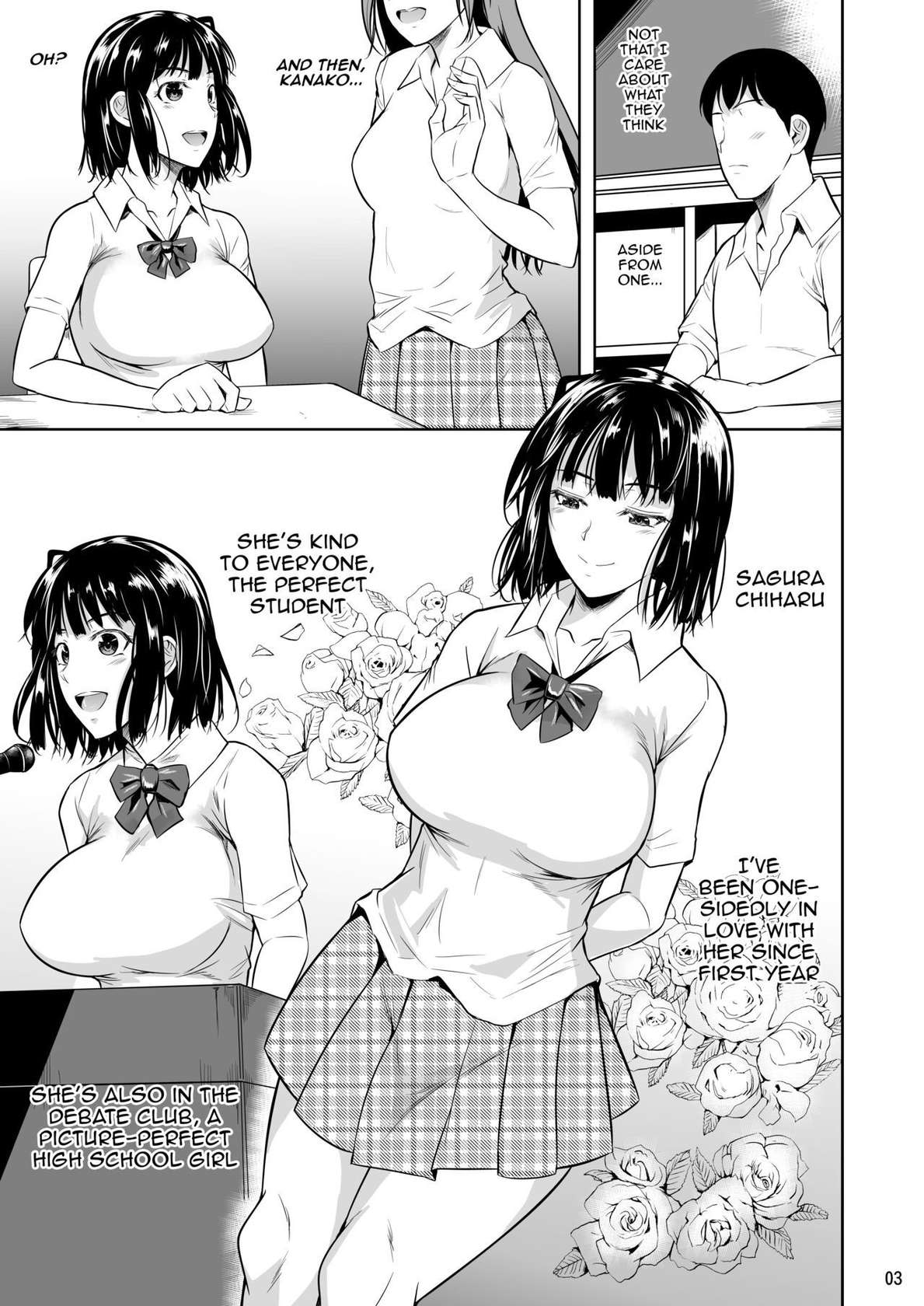 [Shoot The Moon (Fuetakishi)] Bocchi no Mob ga Tadashii Sentaku o Shite Seiso Shoujo to Tsukiau. Mochiron Sex mo Suru | A Loner Makes the Right Choices And Goes Out With a Seiso Girl. Of Course There's Sex As Well. [English] {Doujins.com} [Digital]