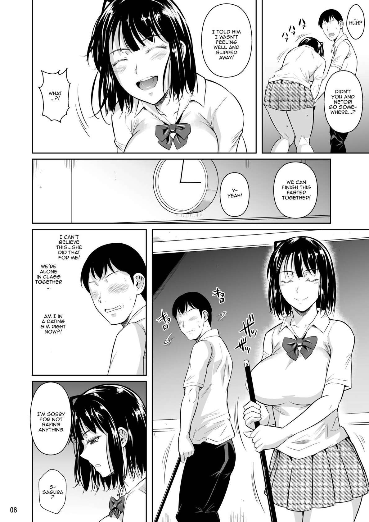 [Shoot The Moon (Fuetakishi)] Bocchi no Mob ga Tadashii Sentaku o Shite Seiso Shoujo to Tsukiau. Mochiron Sex mo Suru | A Loner Makes the Right Choices And Goes Out With a Seiso Girl. Of Course There's Sex As Well. [English] {Doujins.com} [Digital]