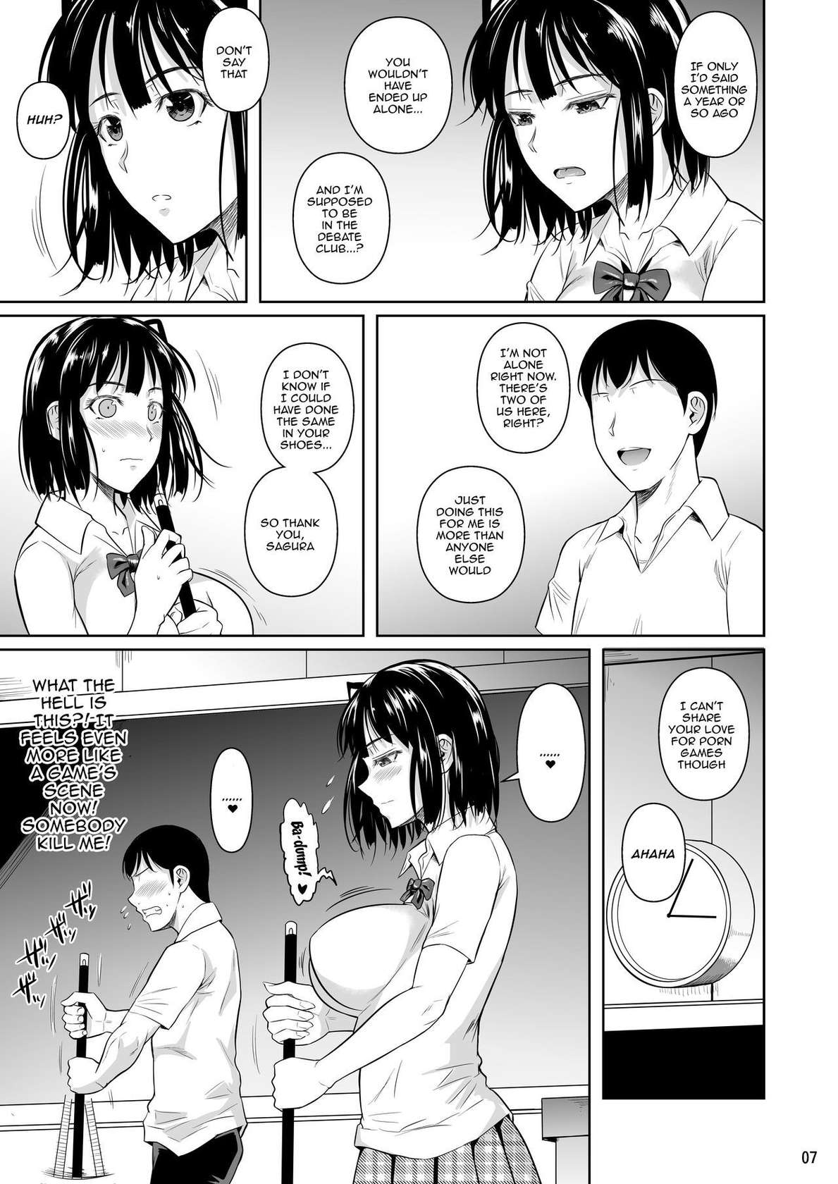 [Shoot The Moon (Fuetakishi)] Bocchi no Mob ga Tadashii Sentaku o Shite Seiso Shoujo to Tsukiau. Mochiron Sex mo Suru | A Loner Makes the Right Choices And Goes Out With a Seiso Girl. Of Course There's Sex As Well. [English] {Doujins.com} [Digital]