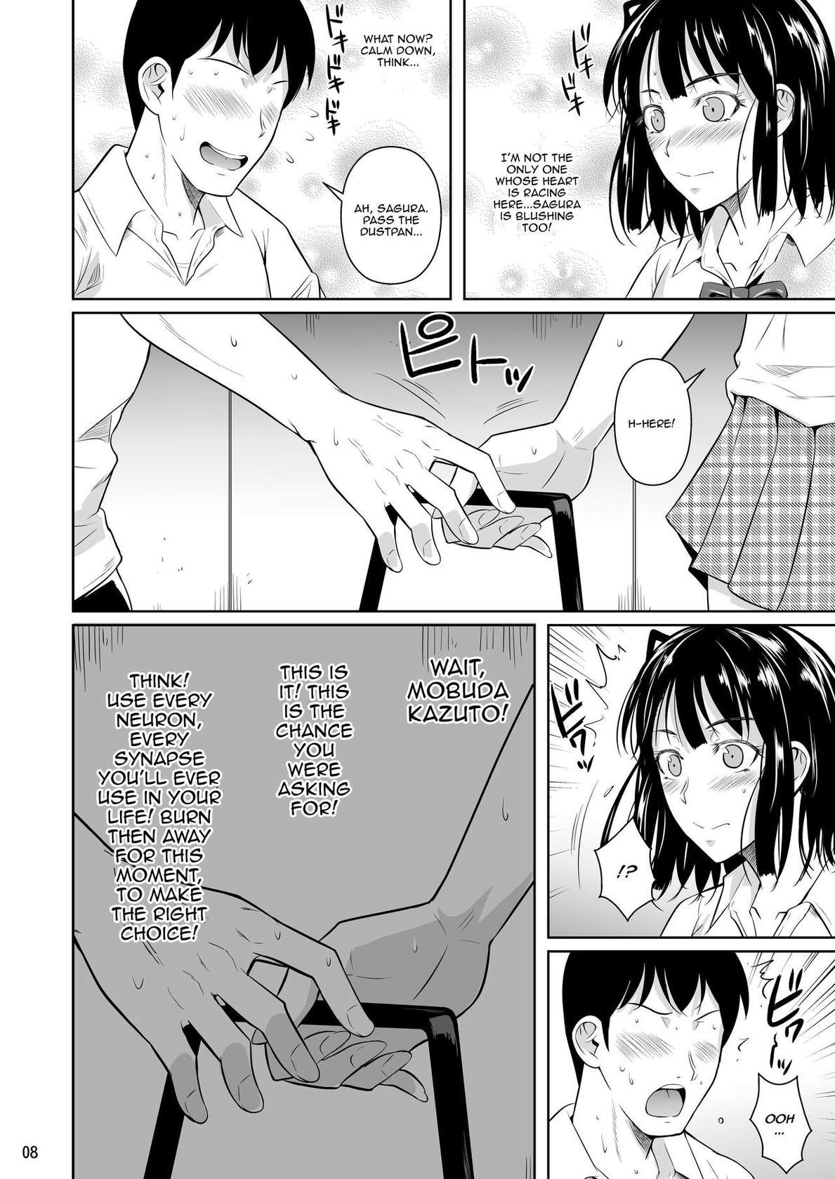 [Shoot The Moon (Fuetakishi)] Bocchi no Mob ga Tadashii Sentaku o Shite Seiso Shoujo to Tsukiau. Mochiron Sex mo Suru | A Loner Makes the Right Choices And Goes Out With a Seiso Girl. Of Course There's Sex As Well. [English] {Doujins.com} [Digital]