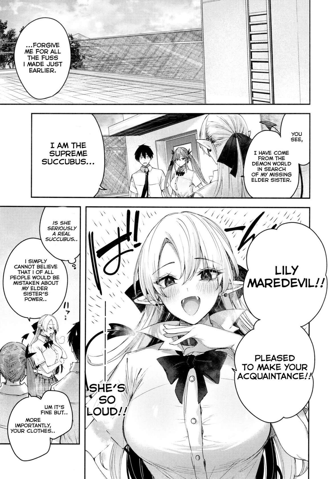 (C101) [Chocolate Land (kakao)] Koakuma Setsuko no Himitsu Vol. 7 | The Secret of The Little Devil Setsuko vol. 7 [English] [Zaku Scans]