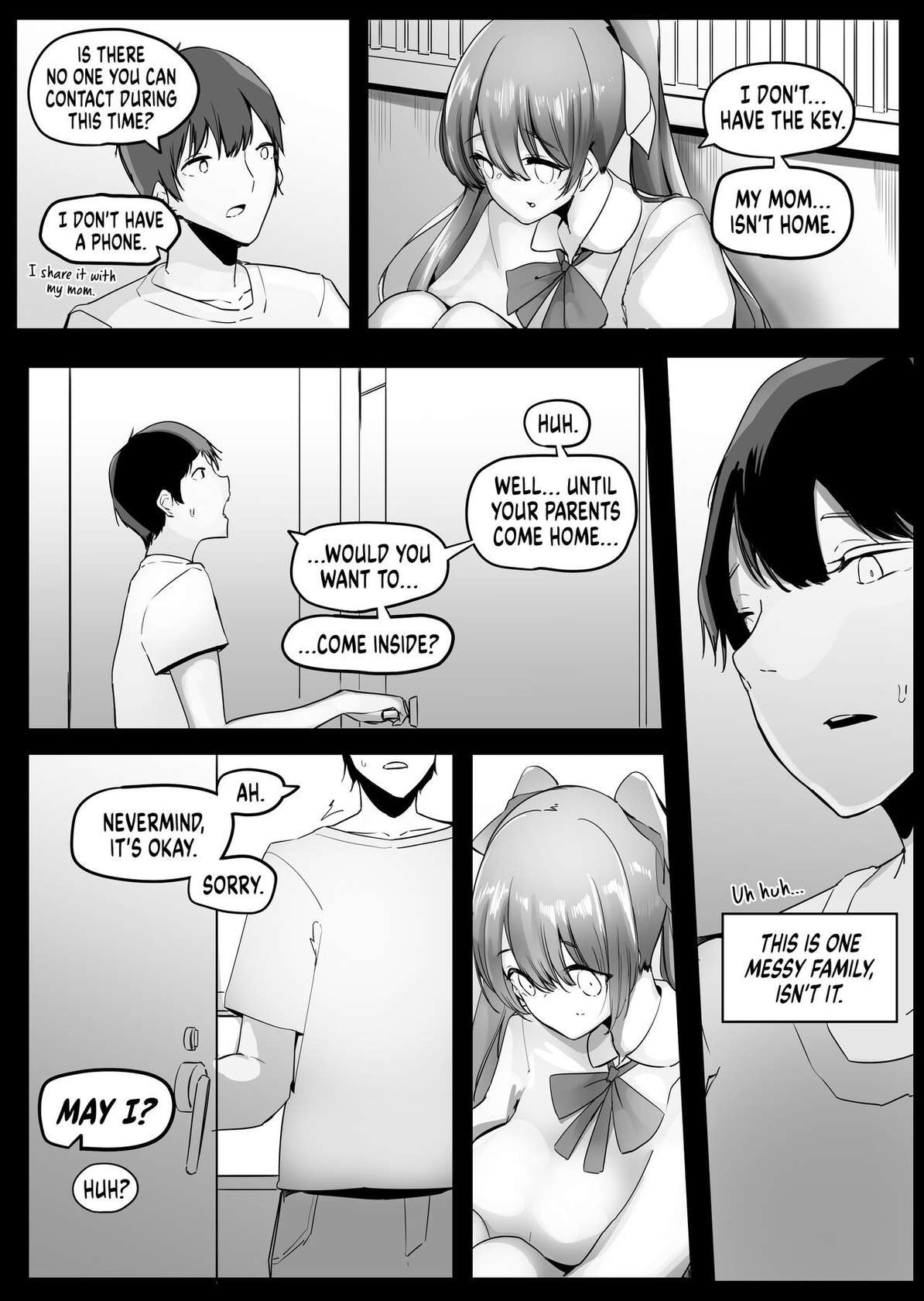 [Marusyamo] The Girl who Confines You in Panties and Assaults You with Smells (Patreon) [English]