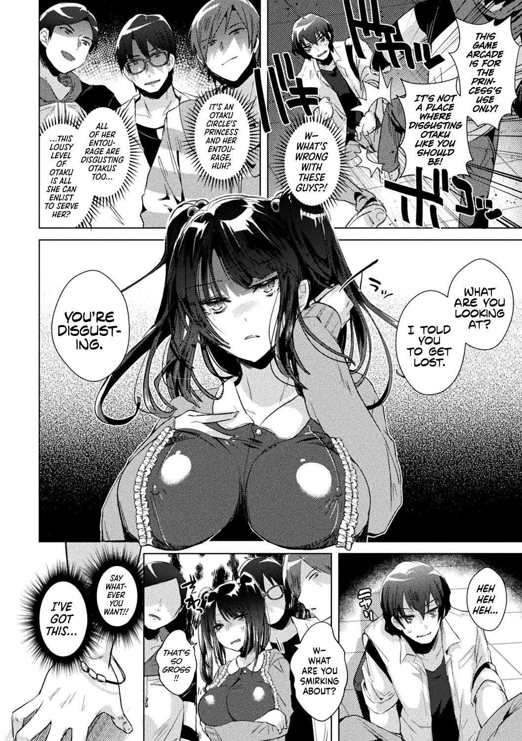 [Ebina Ebi] A Case of Punishing an Otaku Circle Princess Who Got Ahead of Herself (TSMesuochi Pandemic) [English] {Hennojin} [Digital]