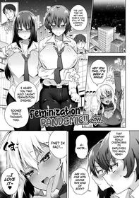 [Ebina Ebi] Feminization Pandemic!! ~Orgy Chapter~ (TSMesuochi Pandemic) [English] {Hennojin} [Digital]