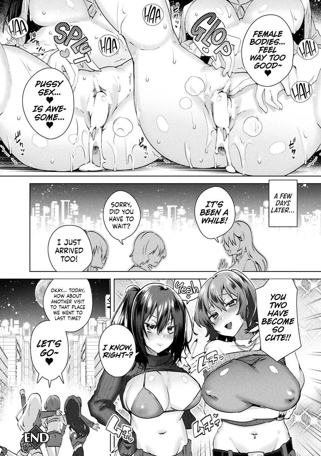 [Ebina Ebi] Feminization Pandemic!! ~Orgy Chapter~ (TSMesuochi Pandemic) [English] {Hennojin} [Digital]