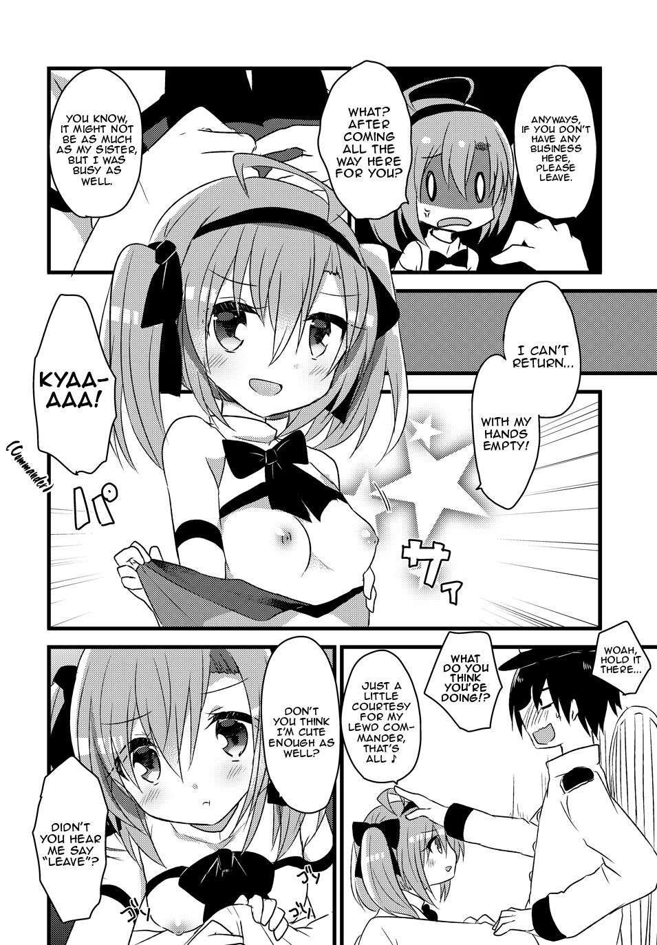 [Slime Kikaku (Kuriyuzu Kuryuu)] Saratoga-chan to Asobo! (Azur Lane) [English] [Onii-chan Projects] [Digital]