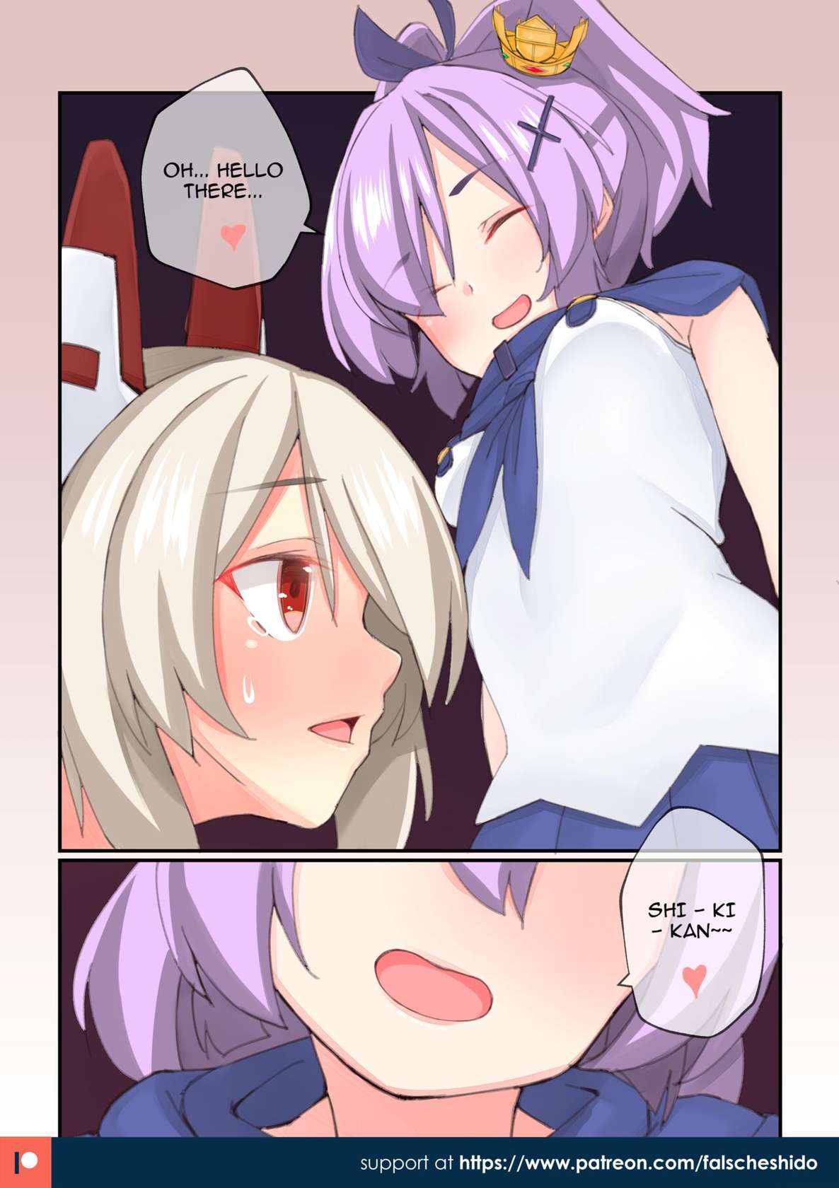 [Nekokyun] Ayanami to Uwaki-sha kanri suru | Handling the Womanizer with Ayanami (Azur Lane) [English]