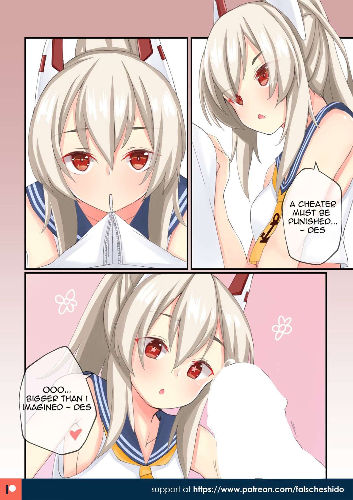 [Nekokyun] Ayanami to Uwaki-sha kanri suru | Handling the Womanizer with Ayanami (Azur Lane) [English]