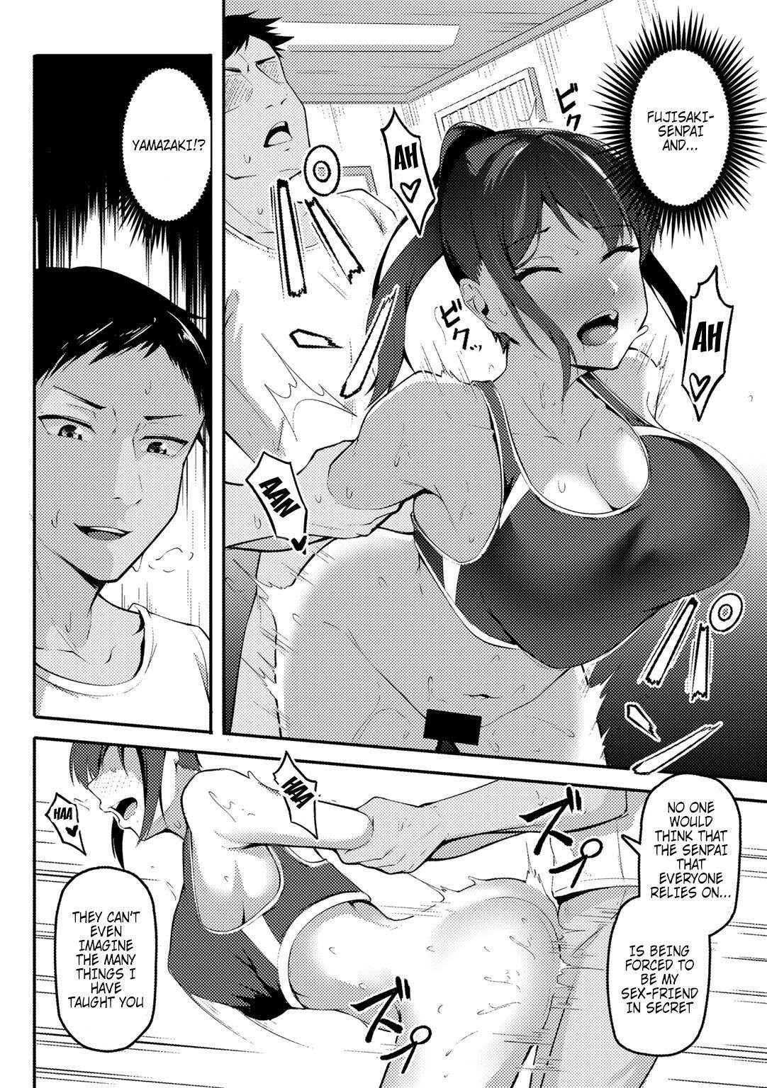 [Sabakan] Akogare no Senpai o Oikakete | Chasing The Senpai I Look Up To (COMIC Gucho Vol. 8) [English] {Doujins.com}