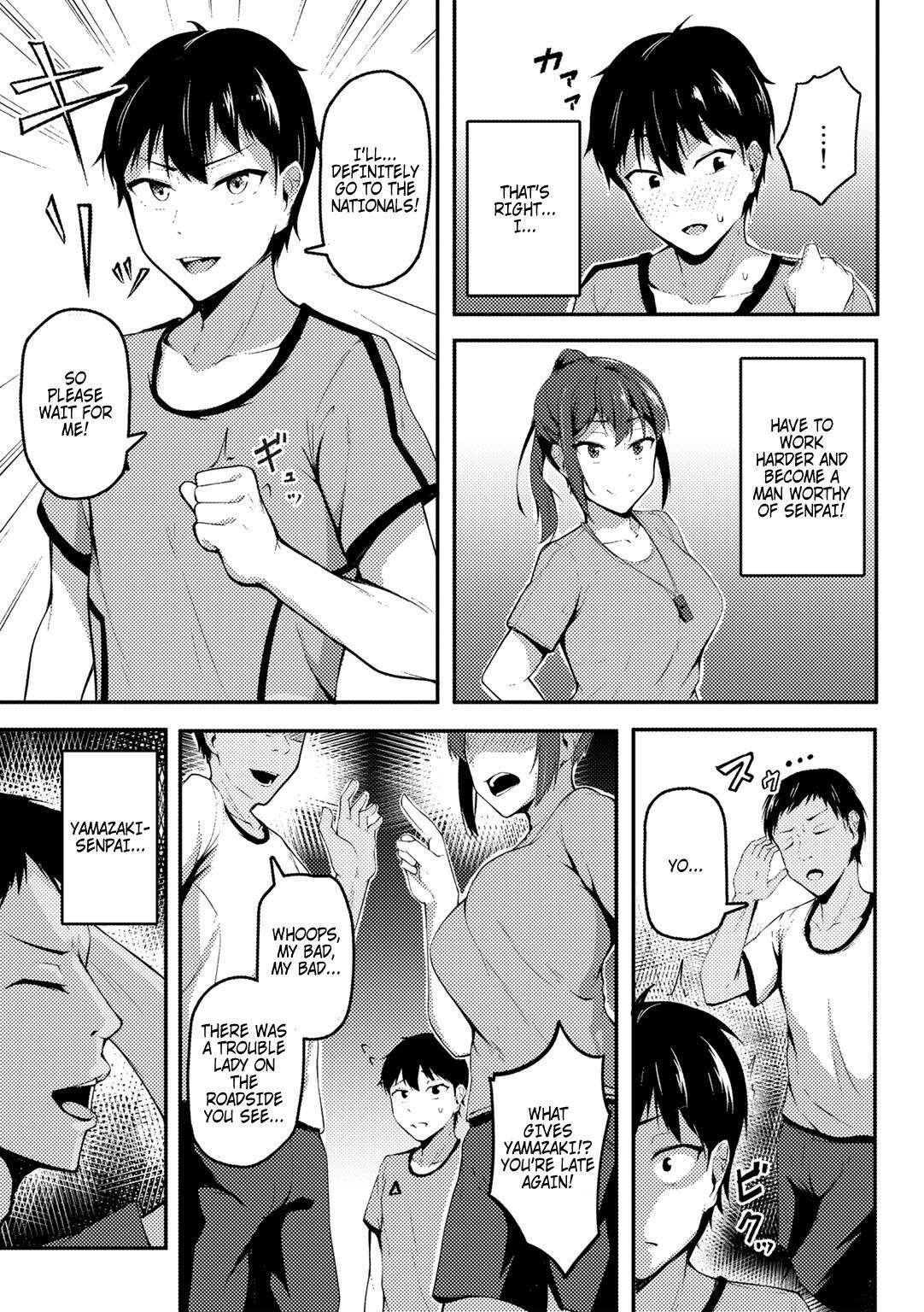 [Sabakan] Akogare no Senpai o Oikakete | Chasing The Senpai I Look Up To (COMIC Gucho Vol. 8) [English] {Doujins.com}