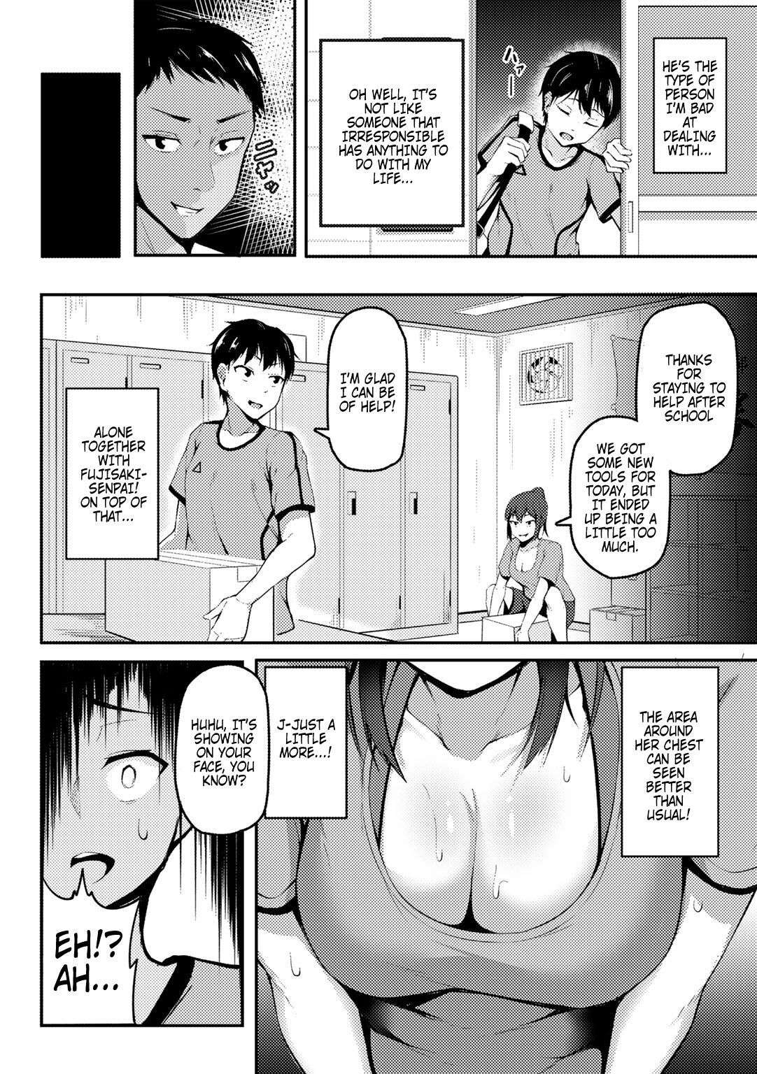 [Sabakan] Akogare no Senpai o Oikakete | Chasing The Senpai I Look Up To (COMIC Gucho Vol. 8) [English] {Doujins.com}