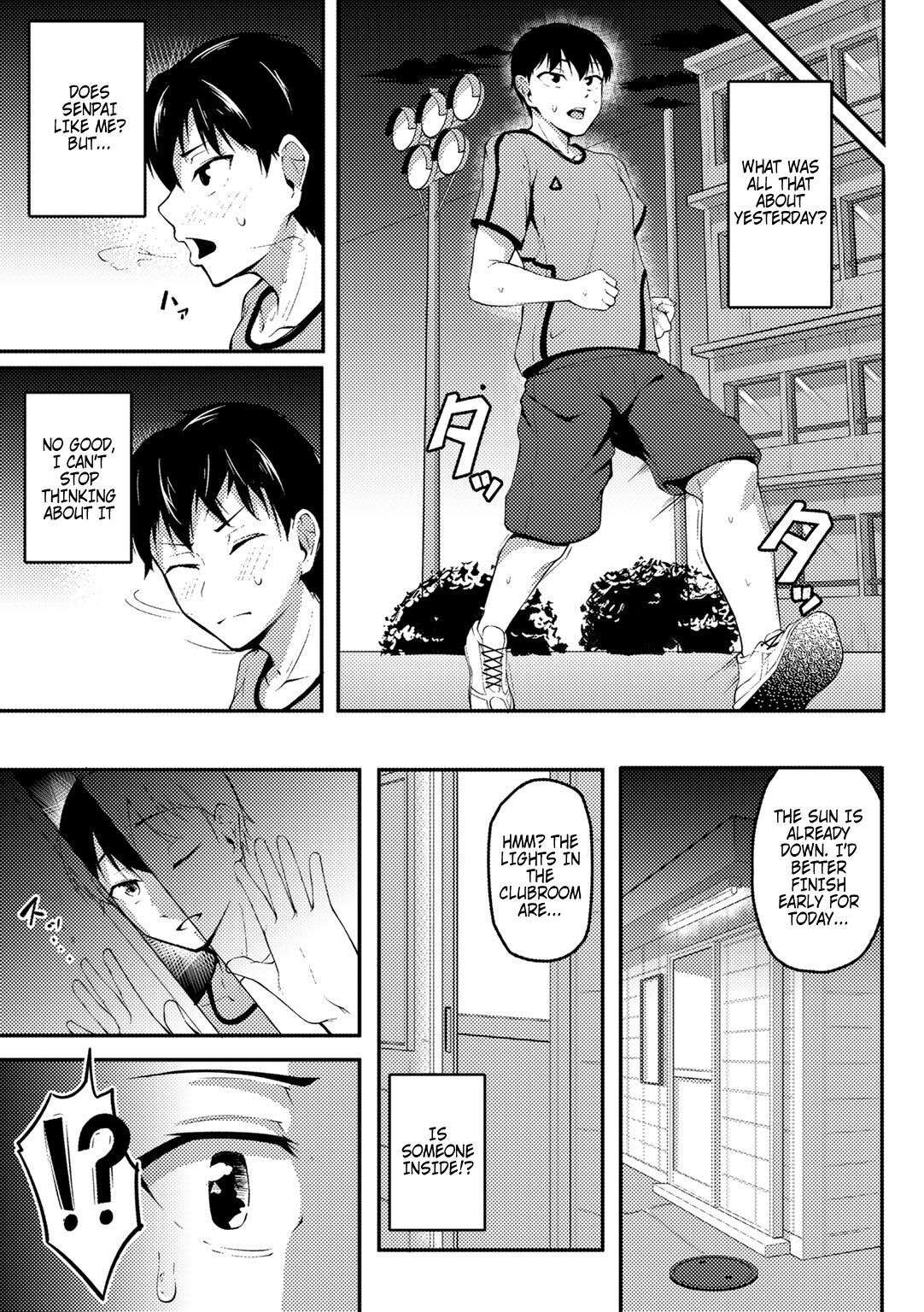 [Sabakan] Akogare no Senpai o Oikakete | Chasing The Senpai I Look Up To (COMIC Gucho Vol. 8) [English] {Doujins.com}