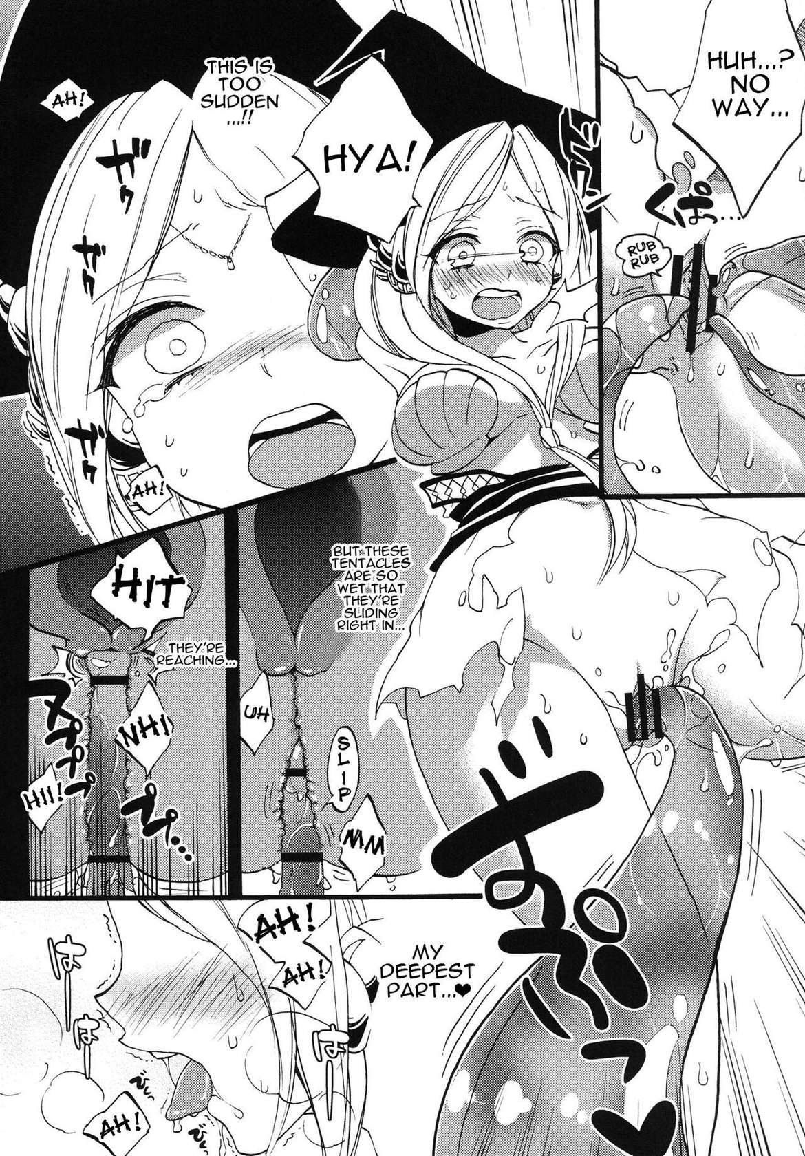 [Koniro Drops (Morishima Kon)] Tadashii Mizu Mahou no Tsukaikata | The Correct Way To Use Water Magic (Magi) [English] {Doujins.com} [Digital]