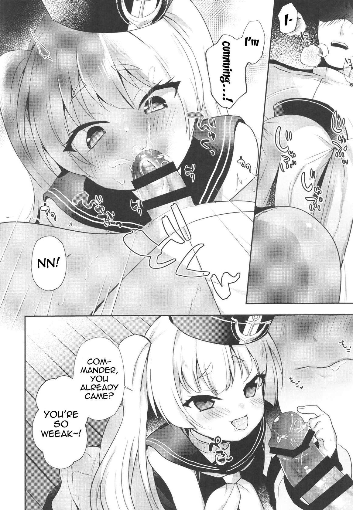 [(A)C (Yoshi Yoshiyuki)] Bache Mama to Fudeoroshi | Losing My Virginity To Mama Bache (Azur Lane) [English] {Doujins.com} [Digital]