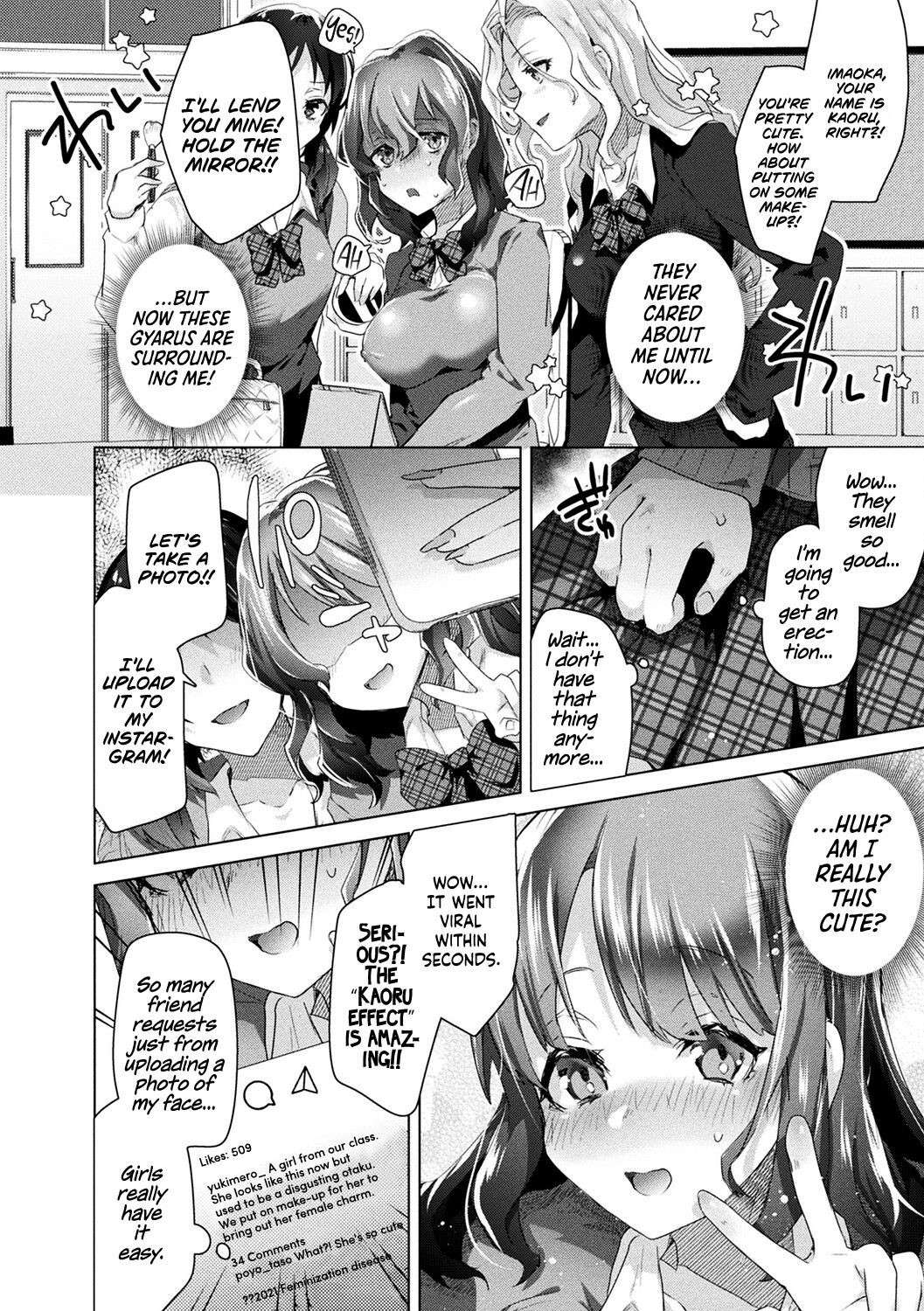 [Ebina Ebi] Feminization Pandemic!! ~Sugar Daddy Chapter~ (TSMesuochi Pandemic) [English] {Hennojin} [Digital]