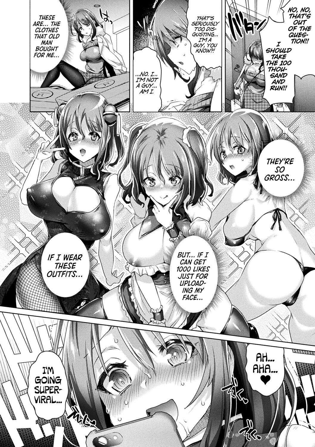 [Ebina Ebi] Feminization Pandemic!! ~Sugar Daddy Chapter~ (TSMesuochi Pandemic) [English] {Hennojin} [Digital]