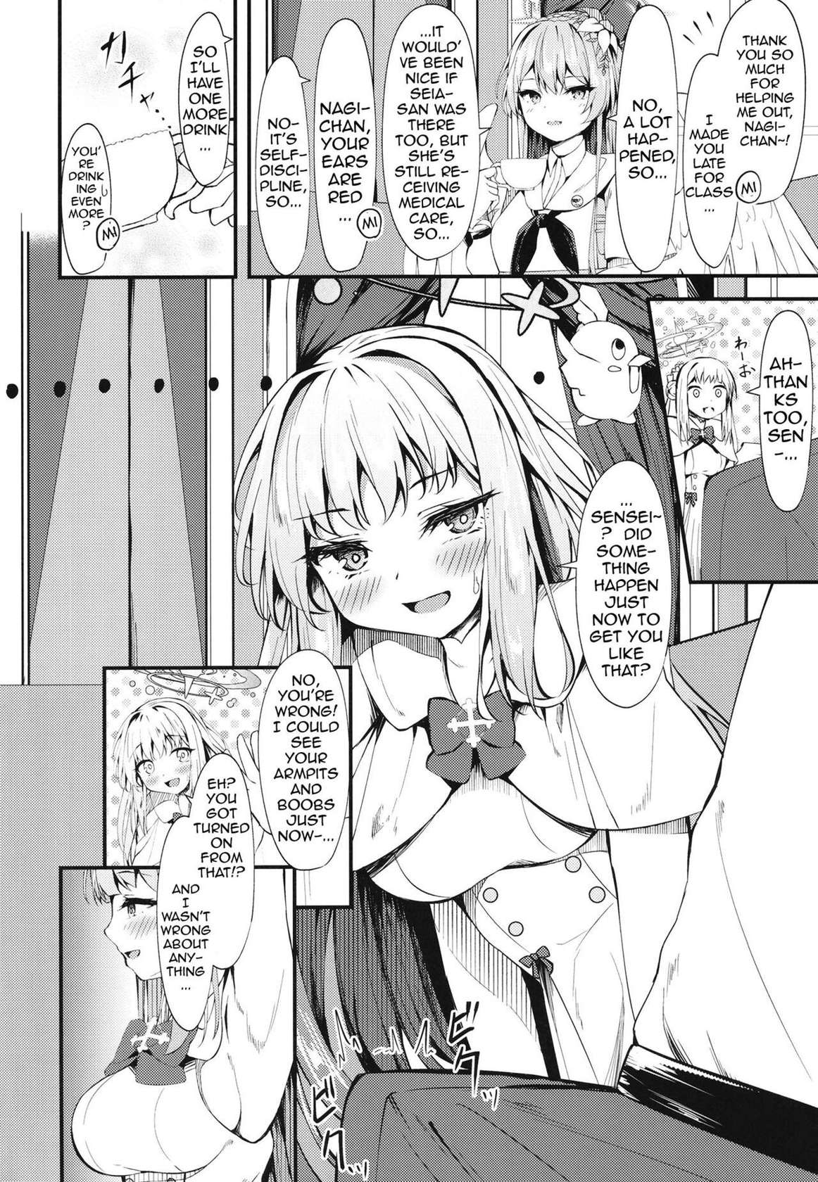 (C101) [Tsukuten (Madoka Tsukumo)] Watashi no Ouji-sama | My Prince (Blue Archive) [English] {Doujins.com}