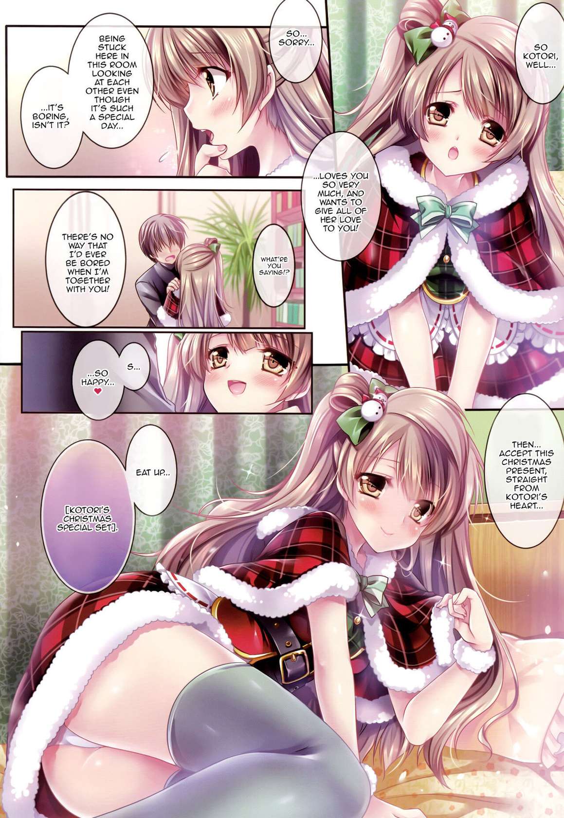 (C87) [Wish~Kibou no Tsubasa~ (Sakurano Ru)] Kotori no SPECIAL LOVE SET | Kotori's SPECIAL LOVE SET (Love Live!) [English] {Doujins.com}