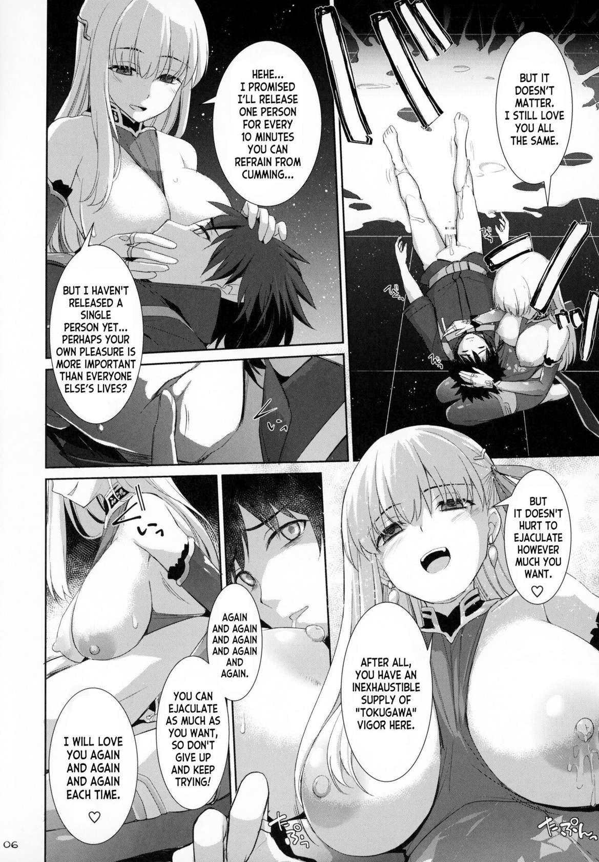 (COMIC1☆15) [TOYBOX, Kujira Logic (Kurikara, Kujiran)] Nyuuri Keizoku Kyousha Kikan Juu (Fate Grand Order) [English] [desudesu]