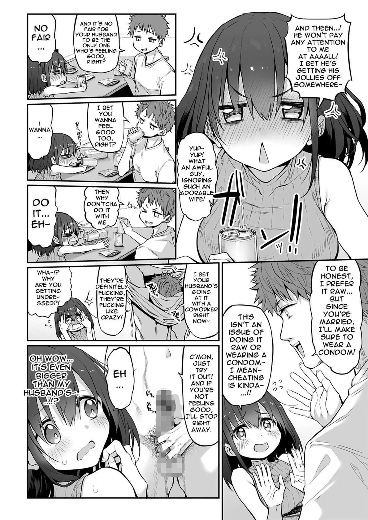 [Marked-two (Suga Hideo)] Marked girls Origin Vol. 6 [English] [Doujins.com] [Digital]