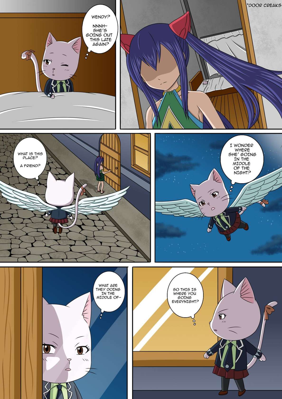 [Raiha] Fairy Hunting 5.5 (Fairy Tail)