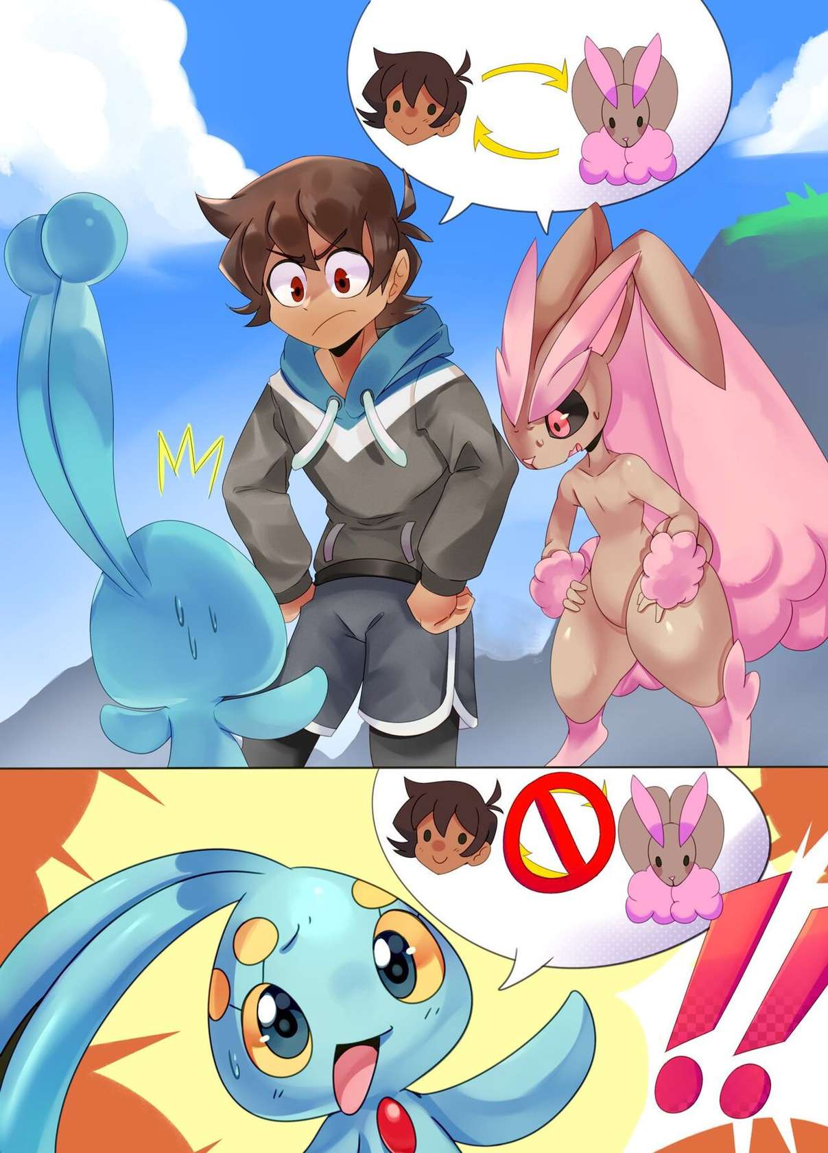 Lopunny bodyswap saga