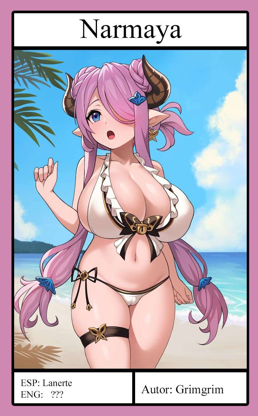 [pergrim0730] narmaya (Grandblue Fantasy) [English]