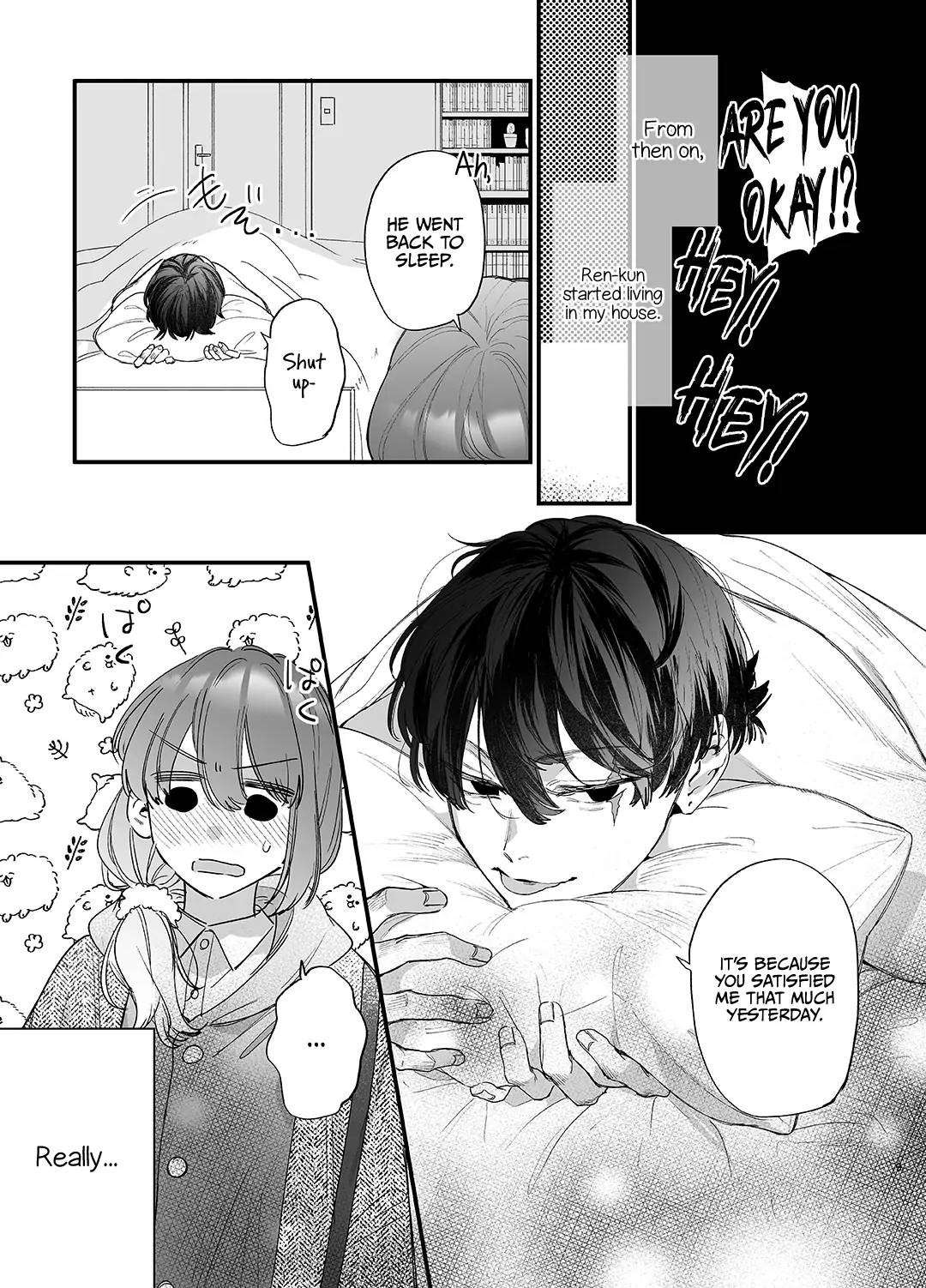 [Umenegi Daimyoujin (Umekoppe)] Saikyou Himokuzu Haraiya Ren-kun ni Dakitsubusareru made | Until the Trashiest Boy Toy Exorcist Ren-kun Crushes Me in His Embrace [English]