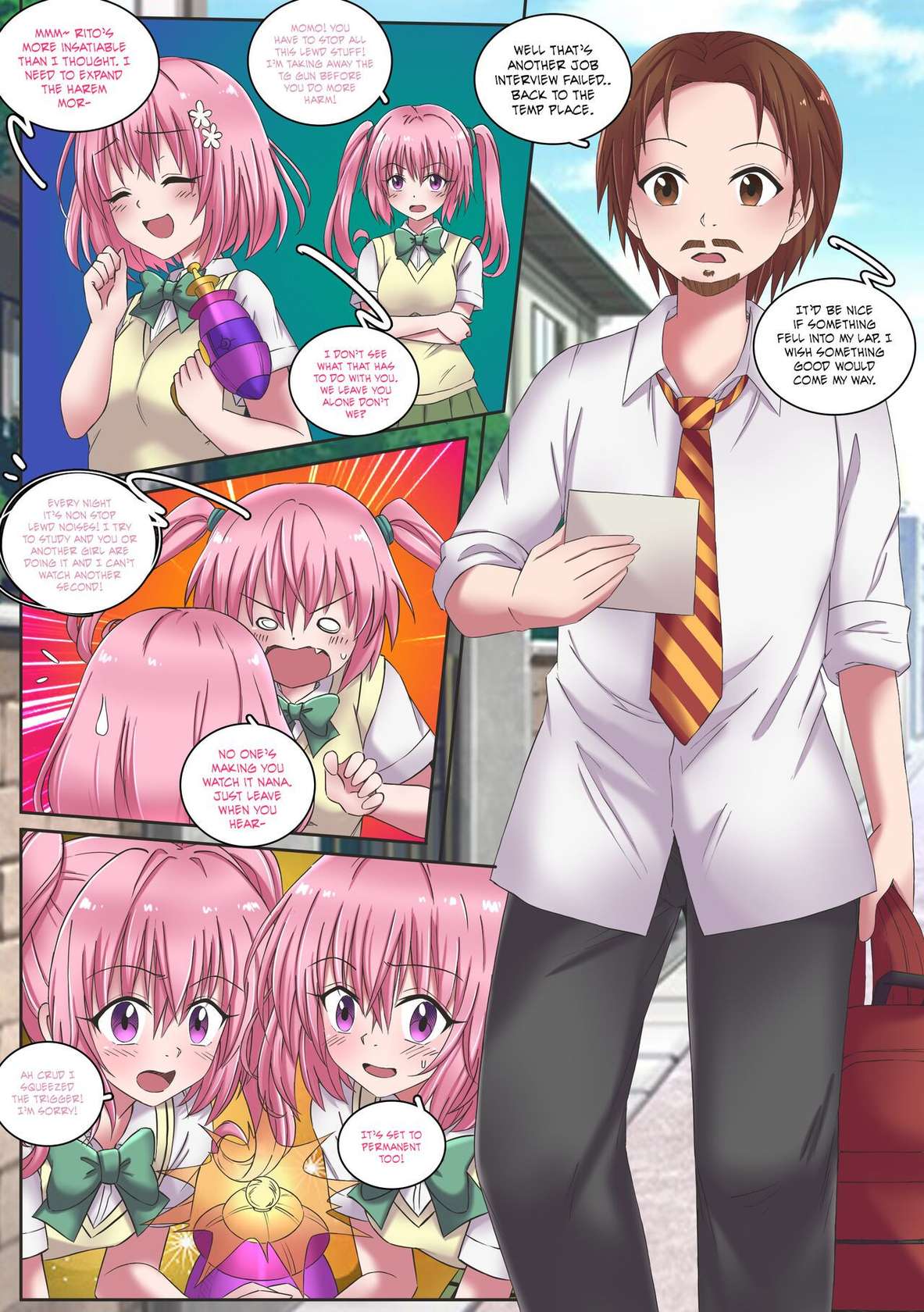 [meowwithme] To Love Ru Spin off: PalominoX (To Love-Ru)