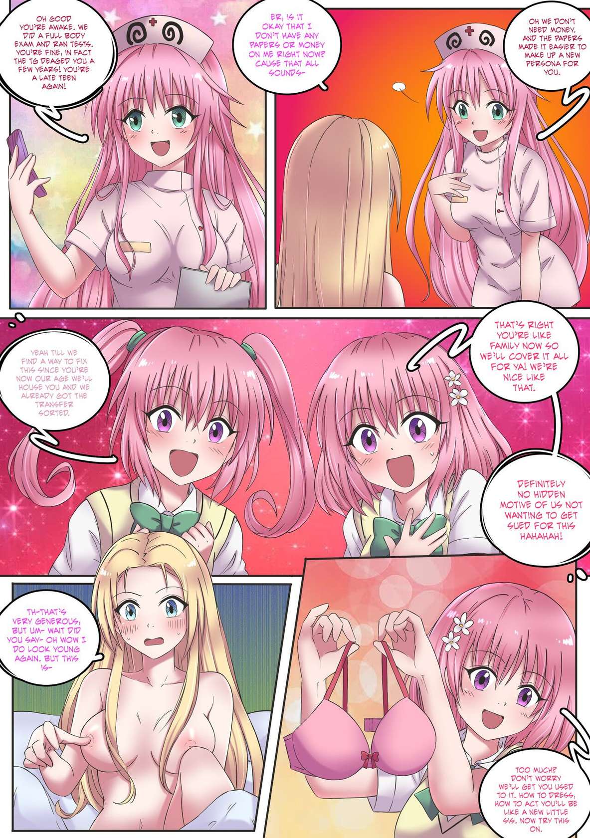 [meowwithme] To Love Ru Spin off: PalominoX (To Love-Ru)