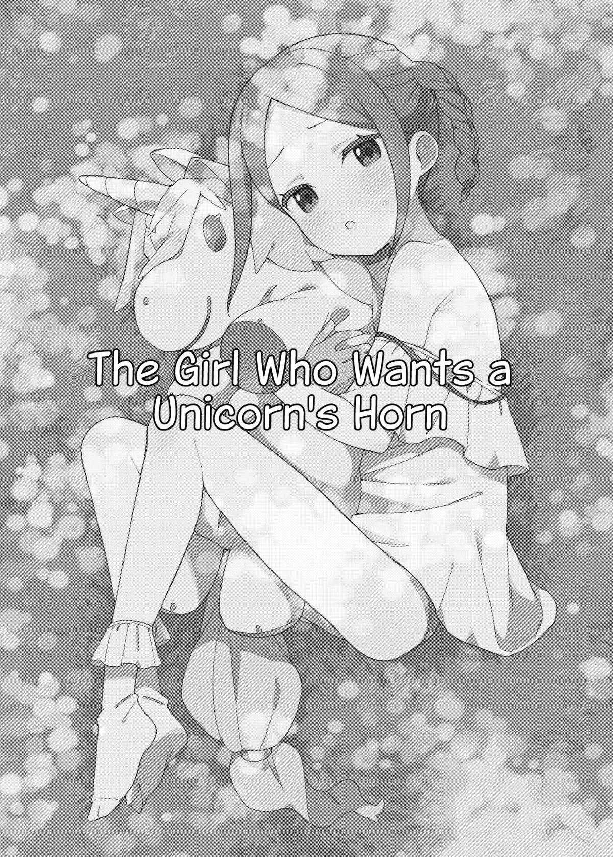 [imotare (moyori)] Shoujo wa Unicorn no Tsuno ga Hoshii | The Girl Who Wants a Unicorn's Horn [English] [Hime Takamura] [Digital]