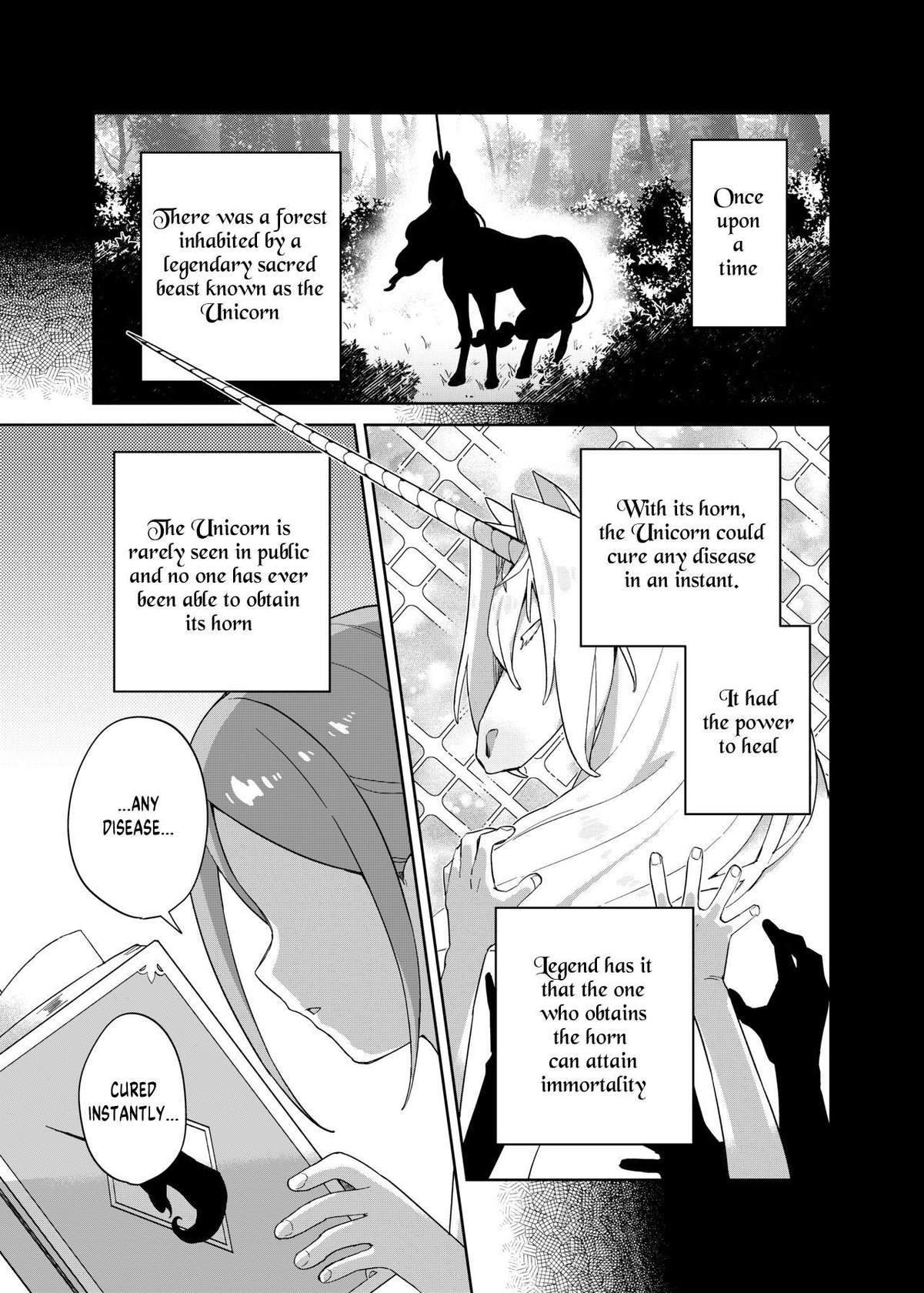 [imotare (moyori)] Shoujo wa Unicorn no Tsuno ga Hoshii | The Girl Who Wants a Unicorn's Horn [English] [Hime Takamura] [Digital]