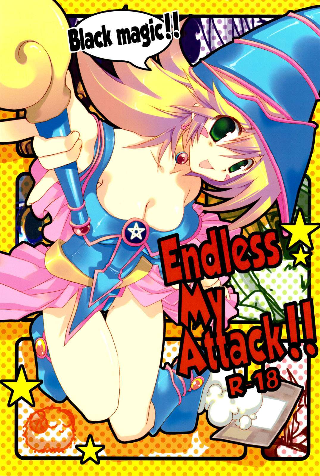 (C75) [TAKANAEDOKO (Takanae Kyourin)] Endless My Attack!! (Yu-Gi-Oh!) [English] {Doujins.com}