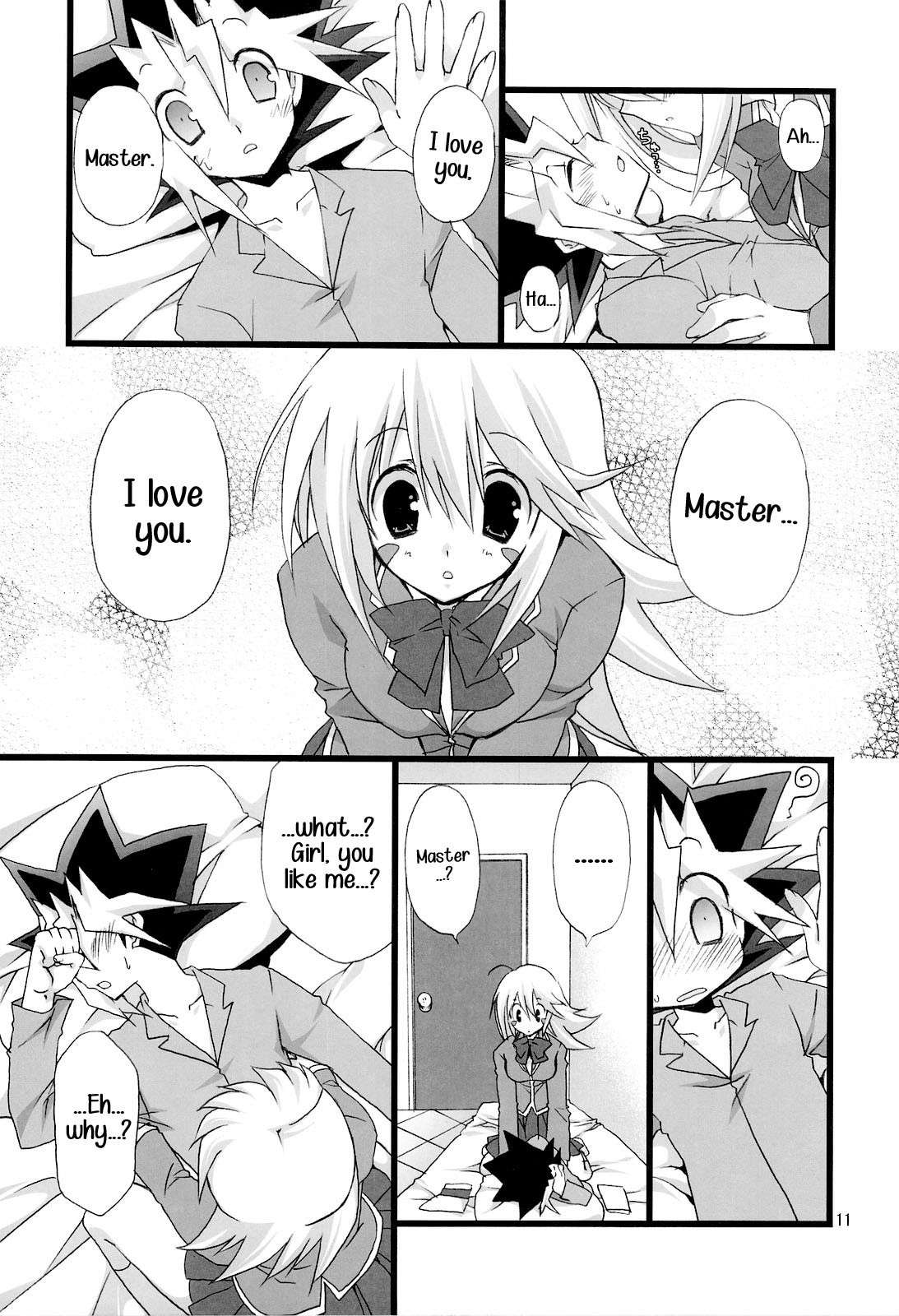 (C75) [TAKANAEDOKO (Takanae Kyourin)] Endless My Attack!! (Yu-Gi-Oh!) [English] {Doujins.com}