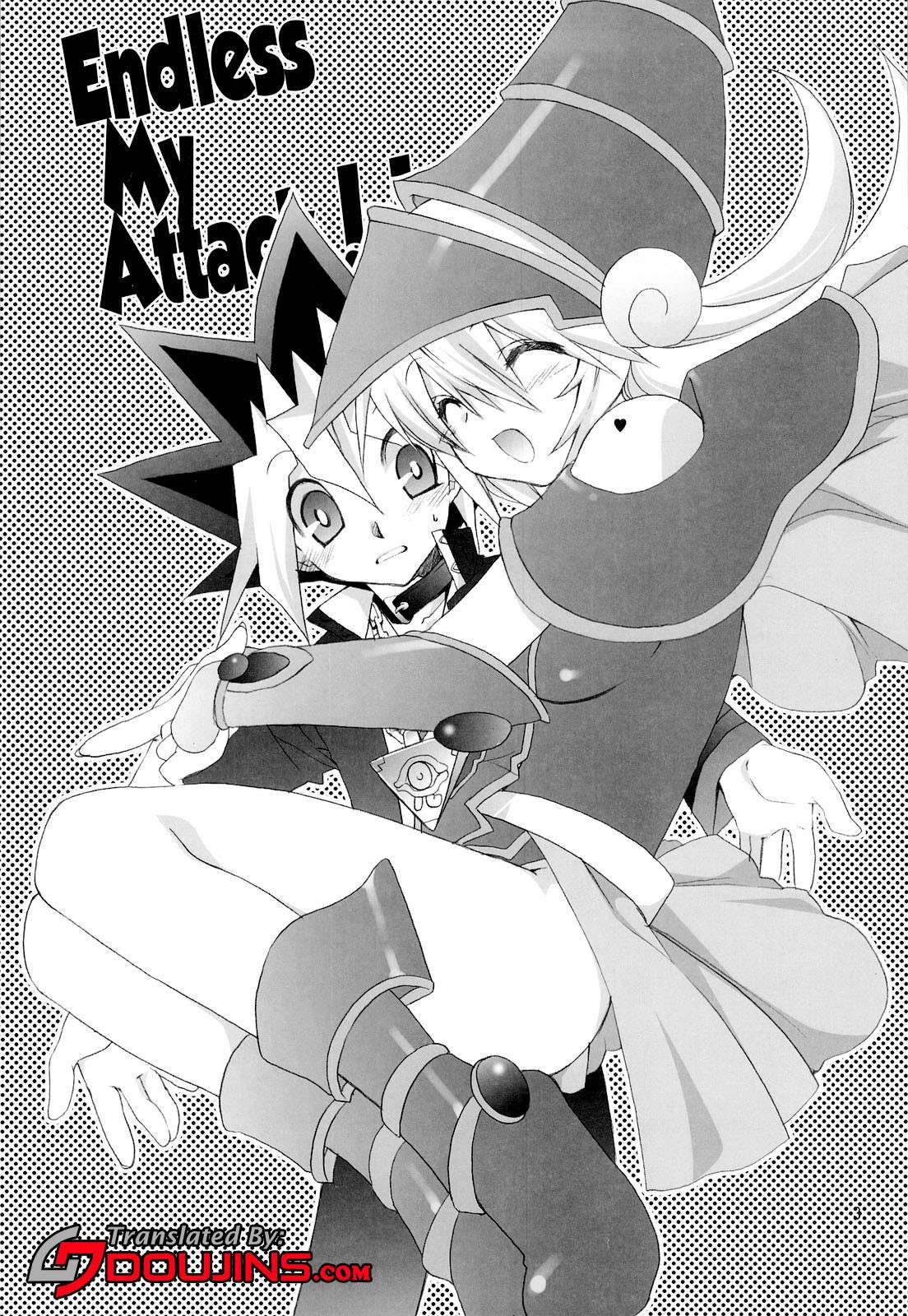 (C75) [TAKANAEDOKO (Takanae Kyourin)] Endless My Attack!! (Yu-Gi-Oh!) [English] {Doujins.com}