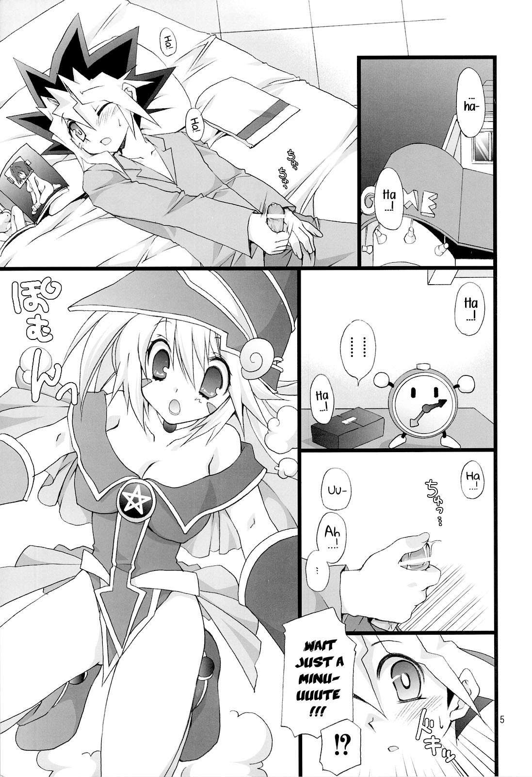 (C75) [TAKANAEDOKO (Takanae Kyourin)] Endless My Attack!! (Yu-Gi-Oh!) [English] {Doujins.com}