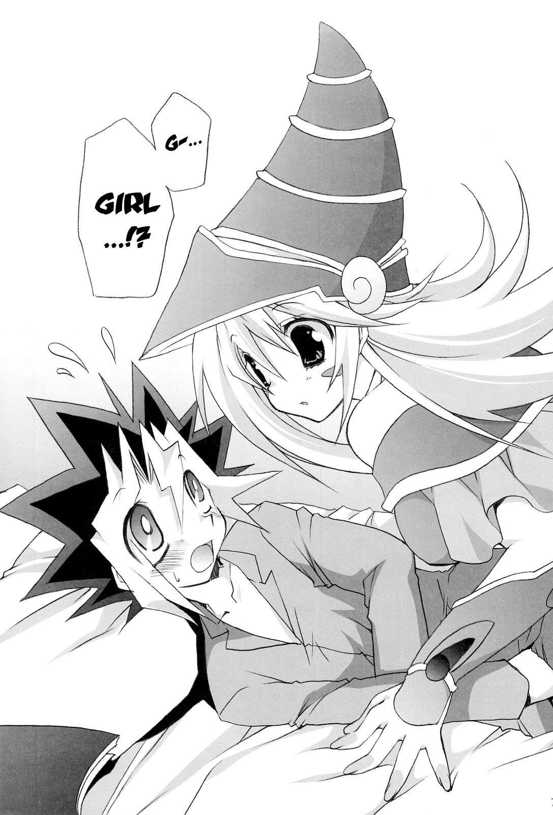 (C75) [TAKANAEDOKO (Takanae Kyourin)] Endless My Attack!! (Yu-Gi-Oh!) [English] {Doujins.com}