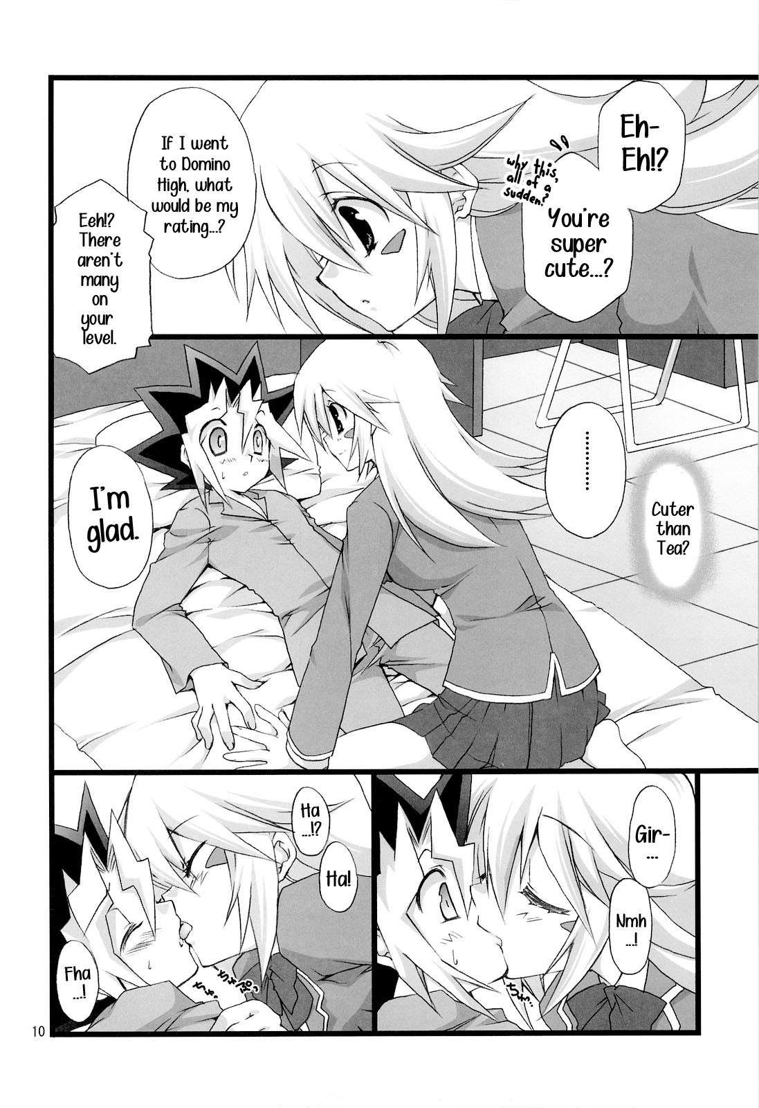 (C75) [TAKANAEDOKO (Takanae Kyourin)] Endless My Attack!! (Yu-Gi-Oh!) [English] {Doujins.com}