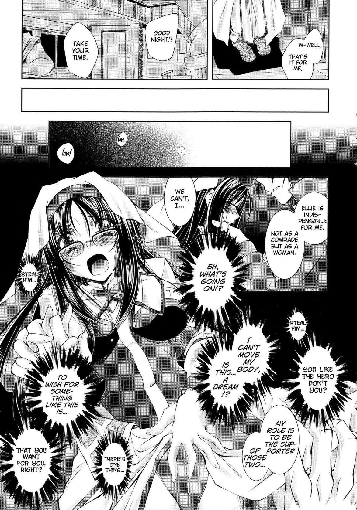 [Parfait] Daten Shisai Ellie ~Onna no Sei ni Yabureta Shinkou~ (HEROINE CRISIS) [English] [MrBubbles]