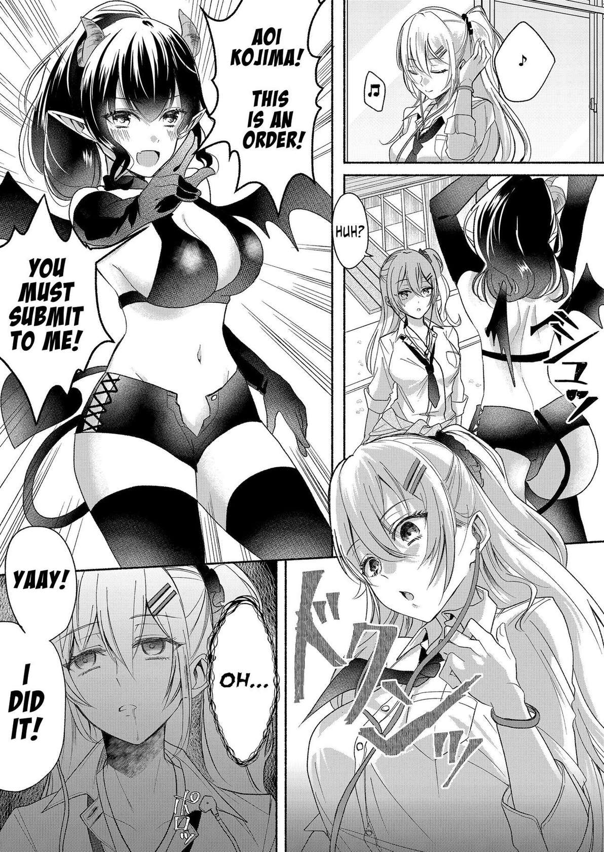 [Marialite (Chikuzenni)] Otokogirai no Succubus-san 2 | A Succubus Who Hates Men 2 [English] [SachiKing]