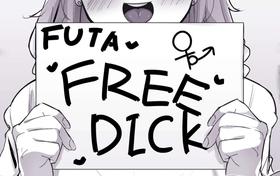 [Sella] Futanari Kaiwai no Free Chinpo | Futanari Neighborhood Free Dick [English]