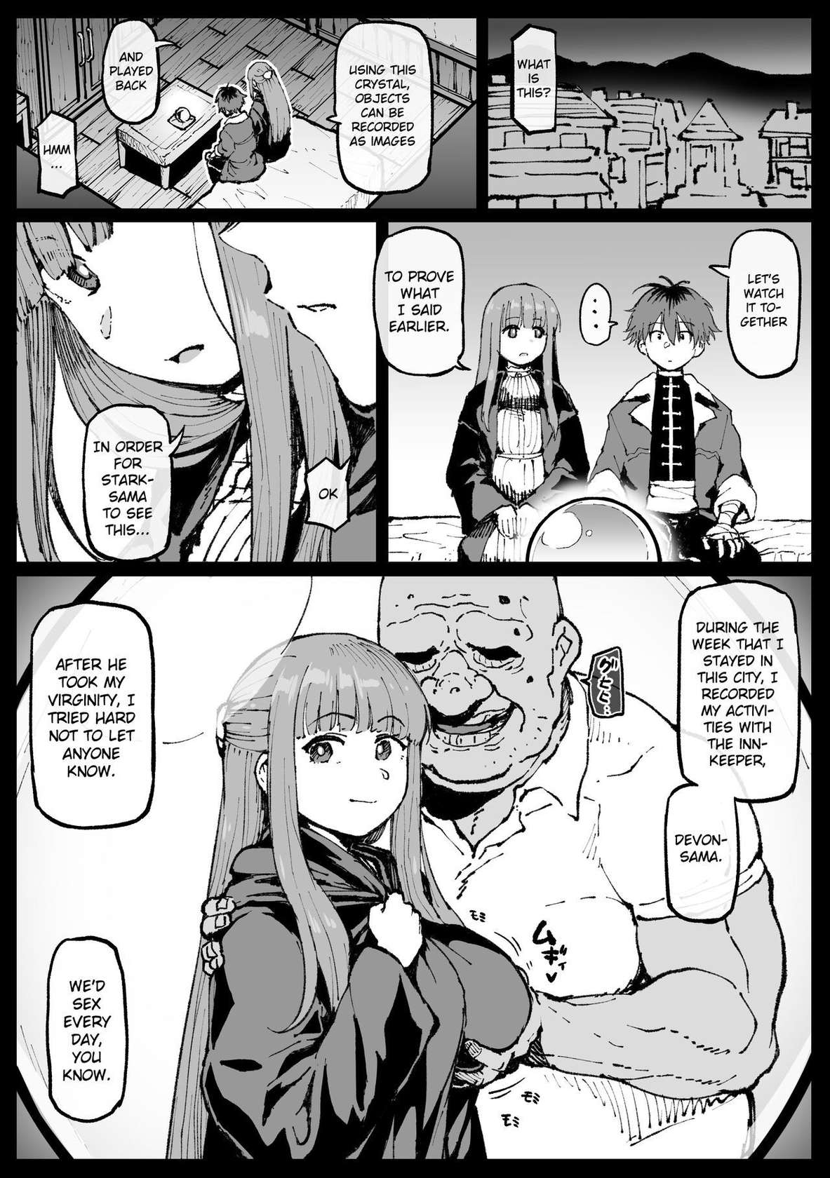 [Ahemaru] Fern-san did her best (Sousou no Frieren) [English] [Gagak_Ireng]