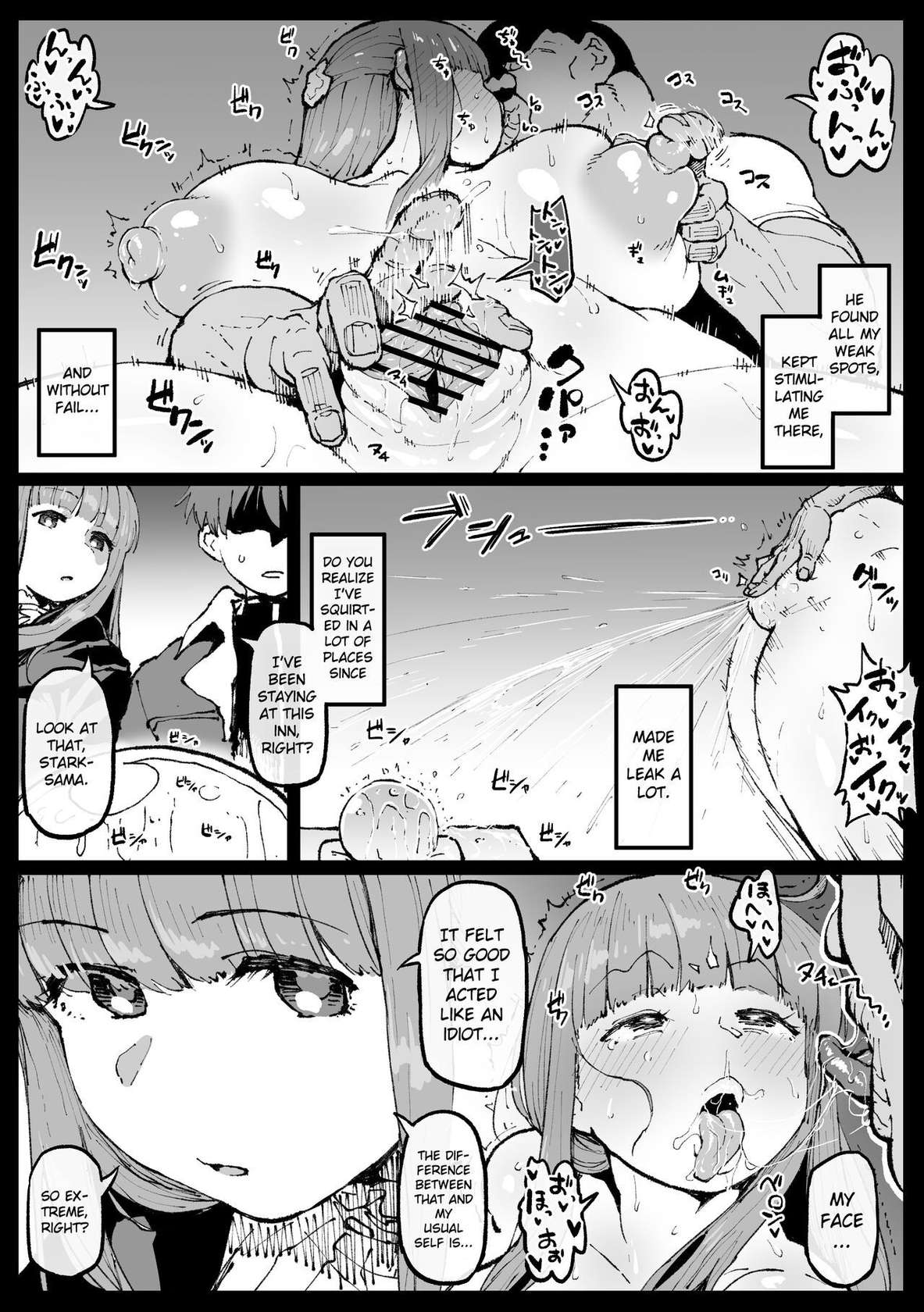 [Ahemaru] Fern-san did her best (Sousou no Frieren) [English] [Gagak_Ireng]