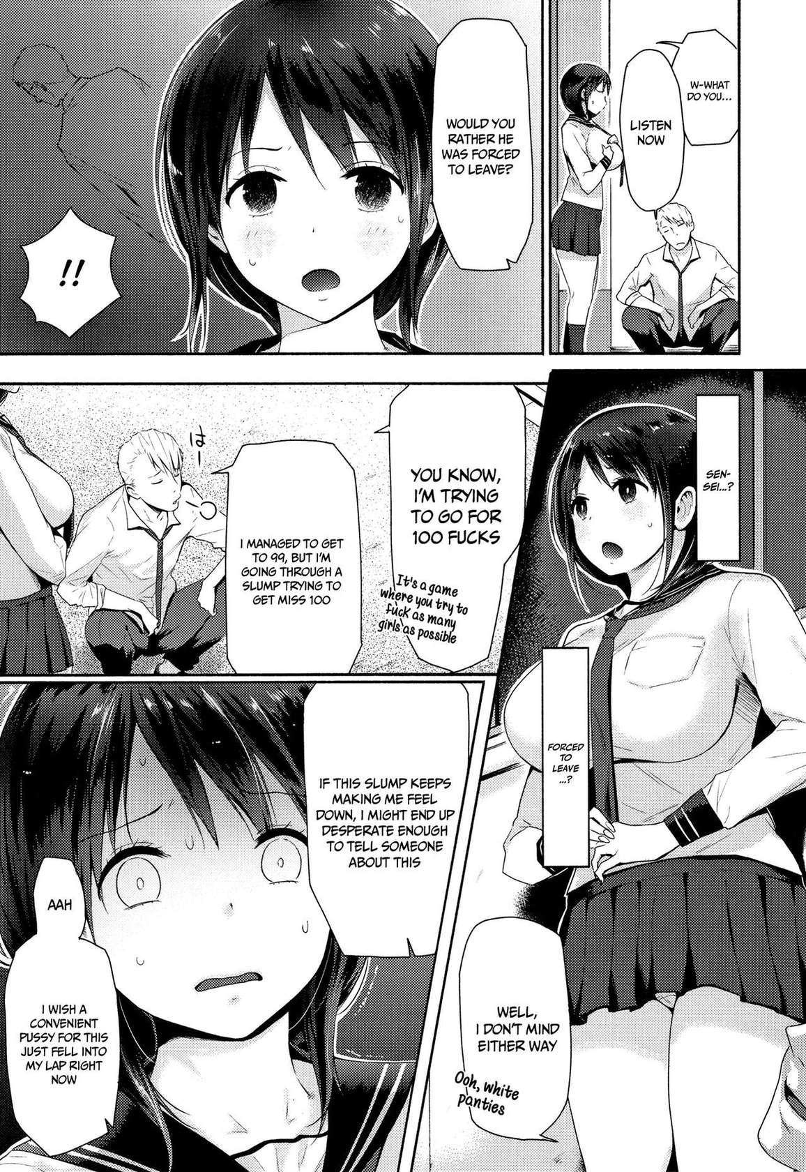 [Someoka Yusura] Hamerarete Wakarukoto. | What I Came to Understand After Getting Fucked [English] {Doujins.com}