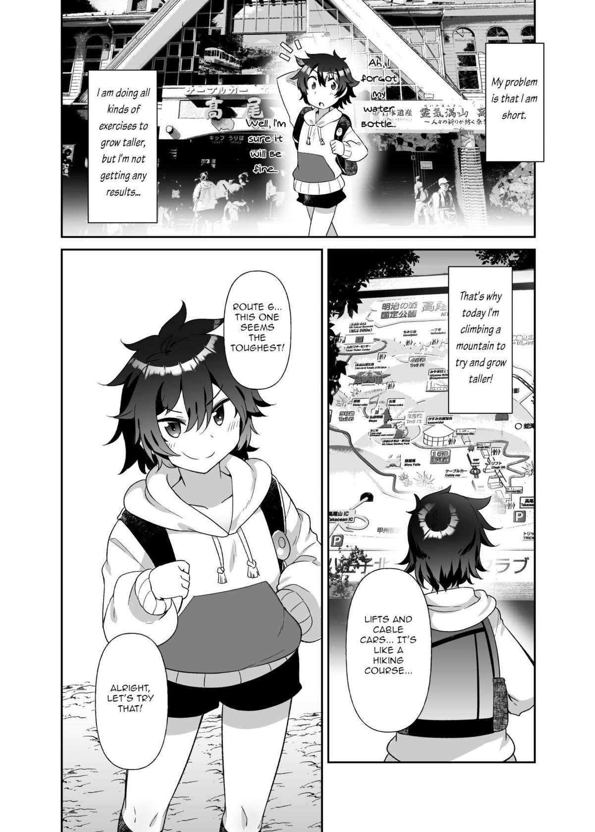 [Amagaeru to Sprocket (Amagaeru)] Takao-san no Karasutengu | The Crow Tengu of Mount Takao (Senba Kurono) [English] [#/vt/ translations] [Digital]